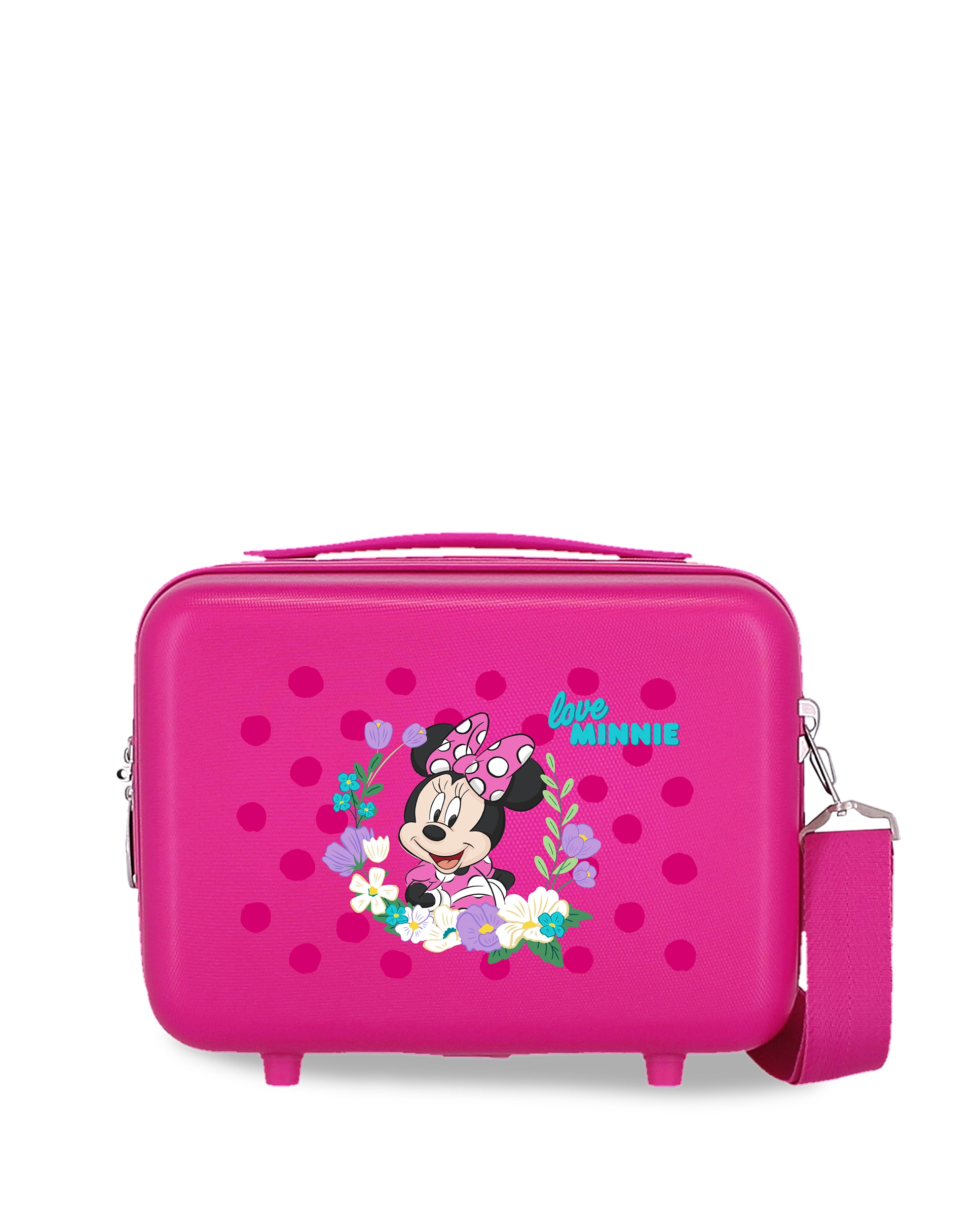Imagem 0 de Necessaire Infantil Disney Minnie Golden Days com Capacidade de 9l