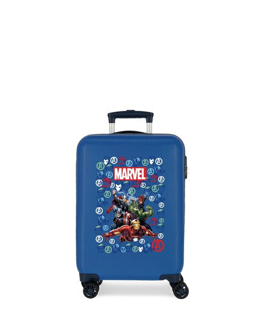 Imagen 0 de Maleta de cabina infantil Marvel Avengers Team rígida con capacidad de 34L