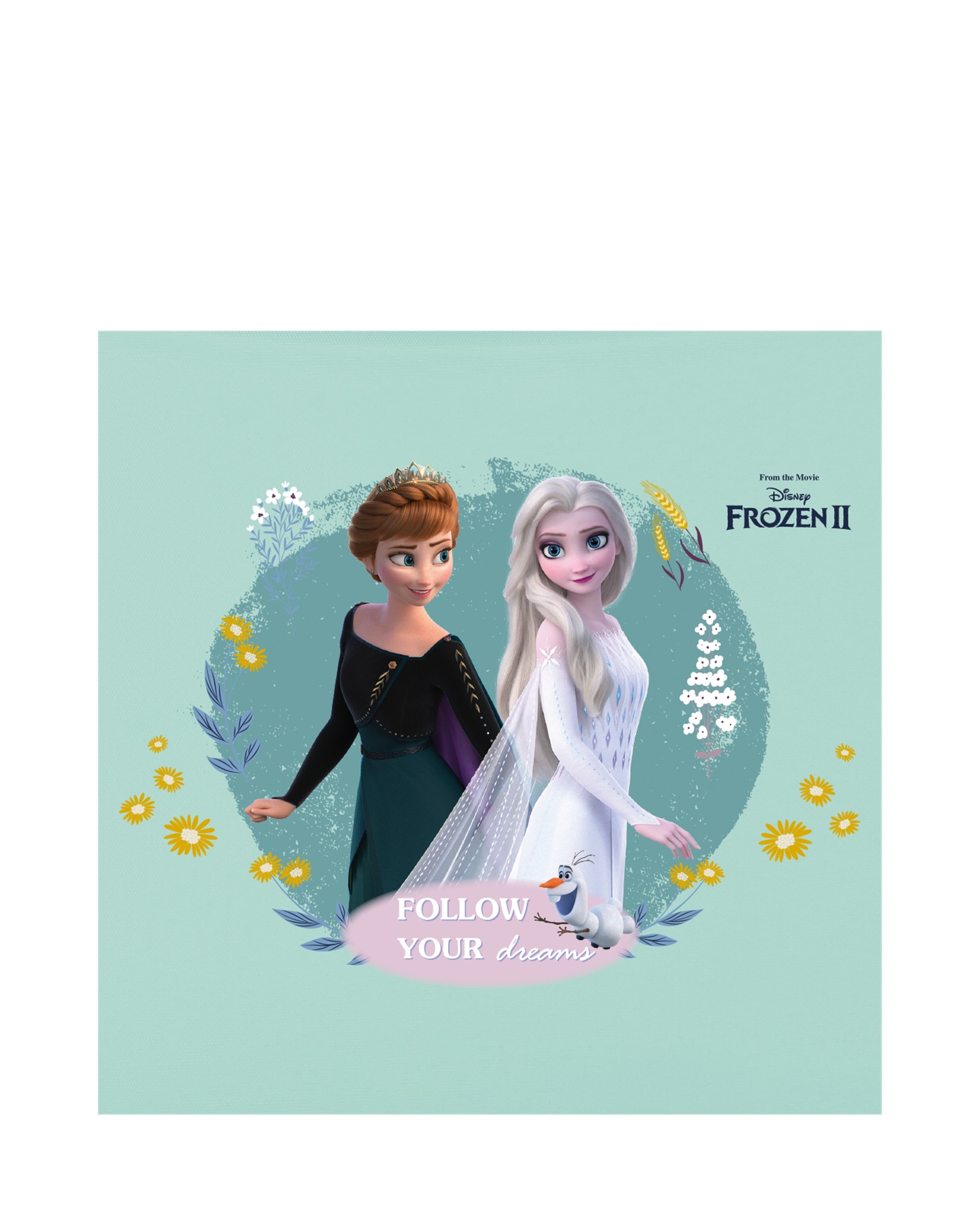 Mala de Cabine Infantil Frozen Follow Your Dreams Rígida com Capacidade de 34l Verde-claro-6