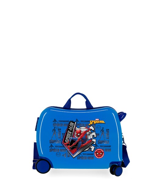 Imagen 0 de Maleta de cabina infantil Marvel Spiderman Great Power rígida con capacidad de 34L