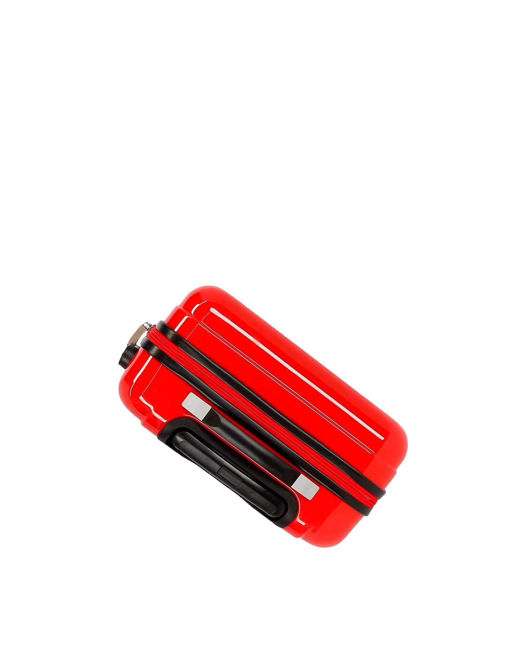 Maleta de cabina infantil Patrulla Canina Forever Fun rígida con capacidad de 34L - Personajes - Rojo Rojo-6