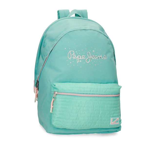 Imagen 0 de Mochila escolar Pepe Jeans Jane con portaordenador dos compartimentos