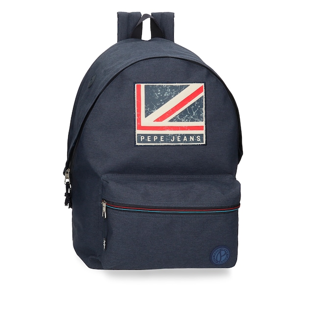 Imagen 0 de Mochila escolar Pepe Jeans Aidan con portaordenador dos compartimentos