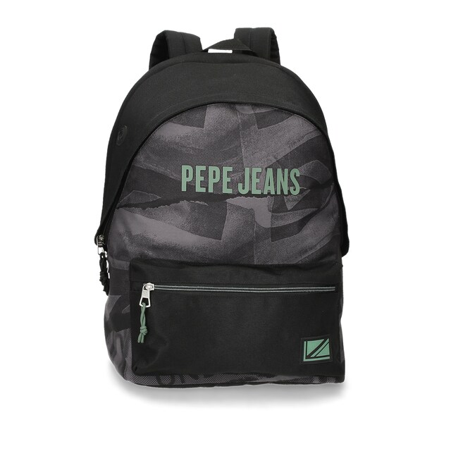 Imagen 0 de Mochila escolar Pepe Jeans Davis con portaordenador dos compartimentos