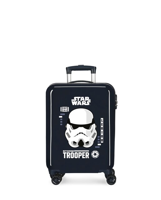 Imagen 0 de Maleta de cabina infantil Star Wars Storm rígida con capacidad de 34L