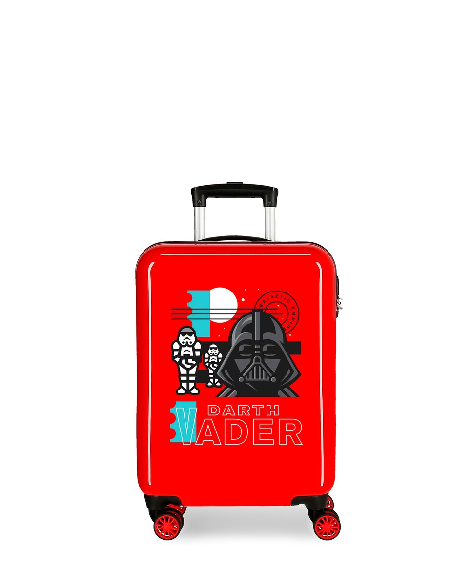 Personajes - Maleta Infantil De Cabina Star Wars Galactic Empire Rígida Con Capacidad De 34L