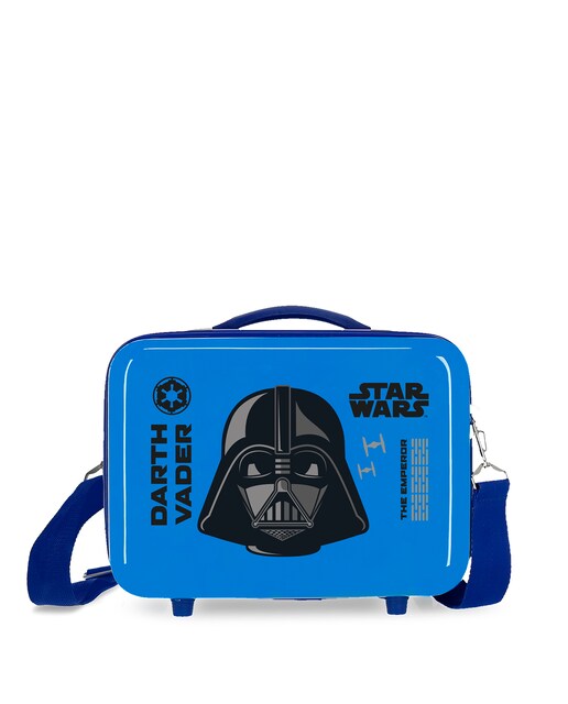 Imagen 0 de Neceser infantil Star Wars Darth Vaider adaptable con capacidad de 9L