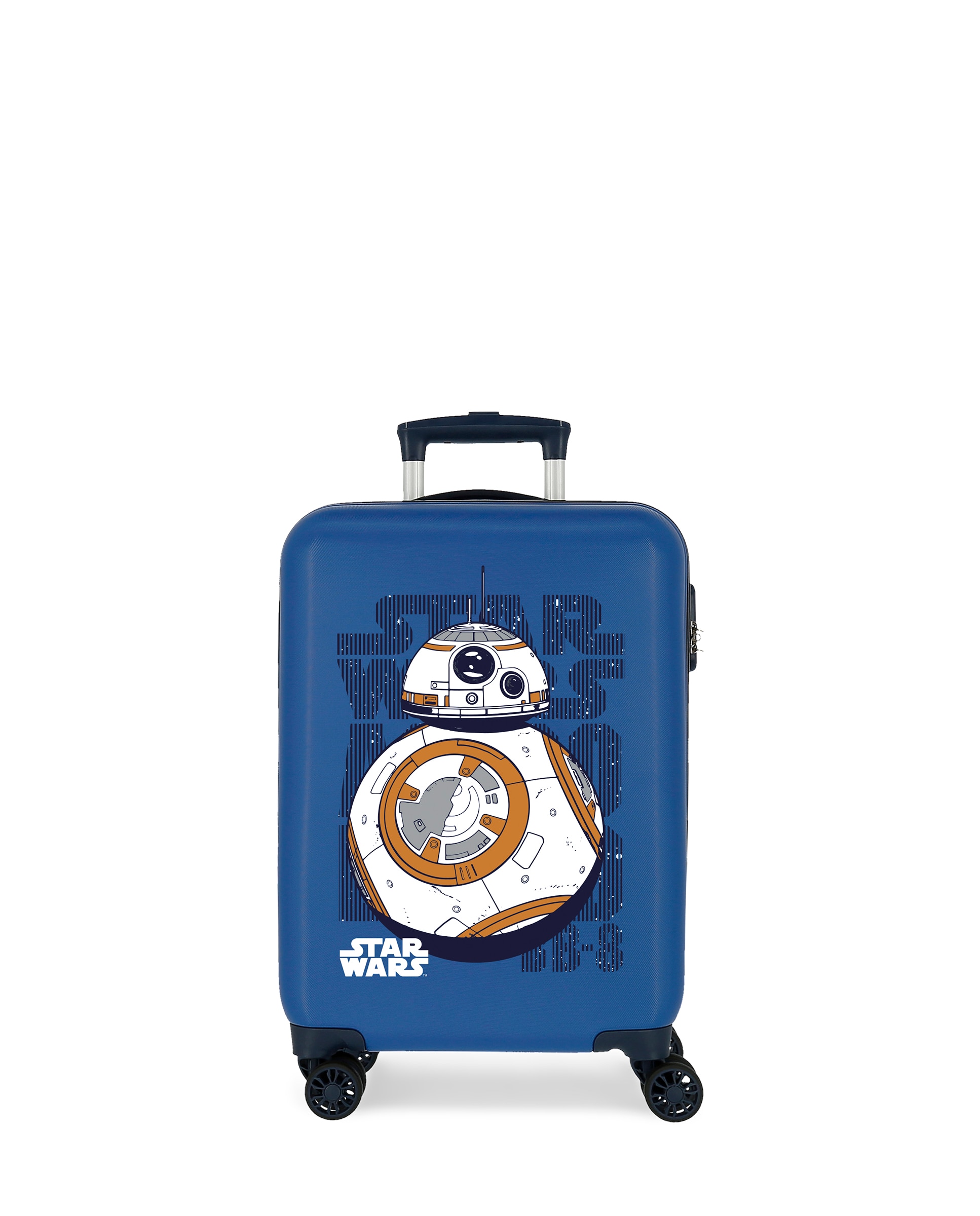 Maleta de cabina infantil Star Wars Droids BB8 rígida con capacidad de 34L