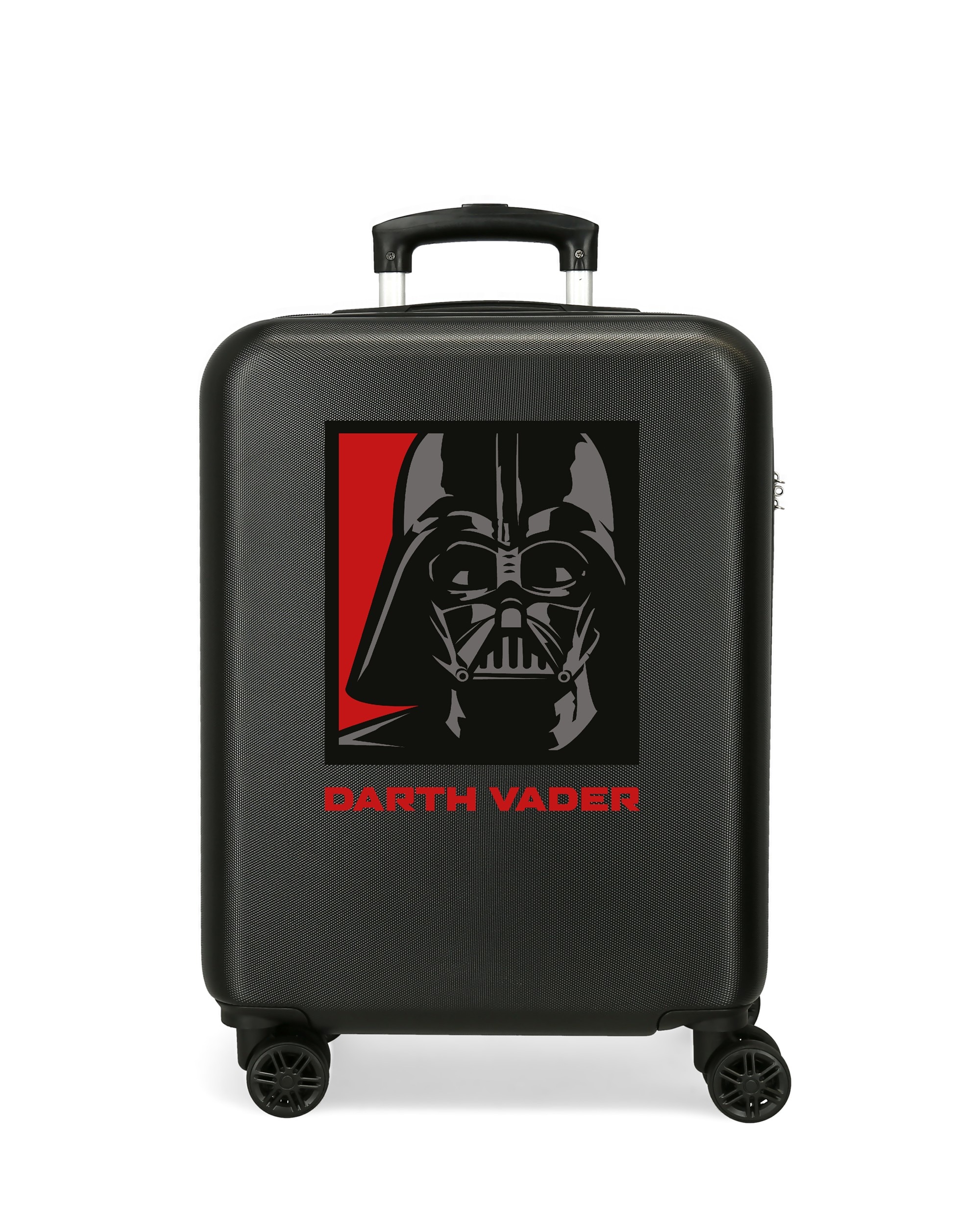 Mala de Cabine Star Wars Droids Vader Rígida com Capacidade de 34l Preto-1