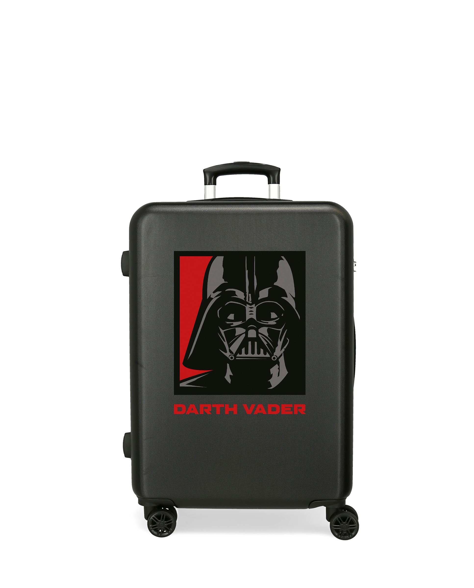 Personajes - Maleta mediana infantil Star Wars Droids Vader rígida con capacidad de 70L.