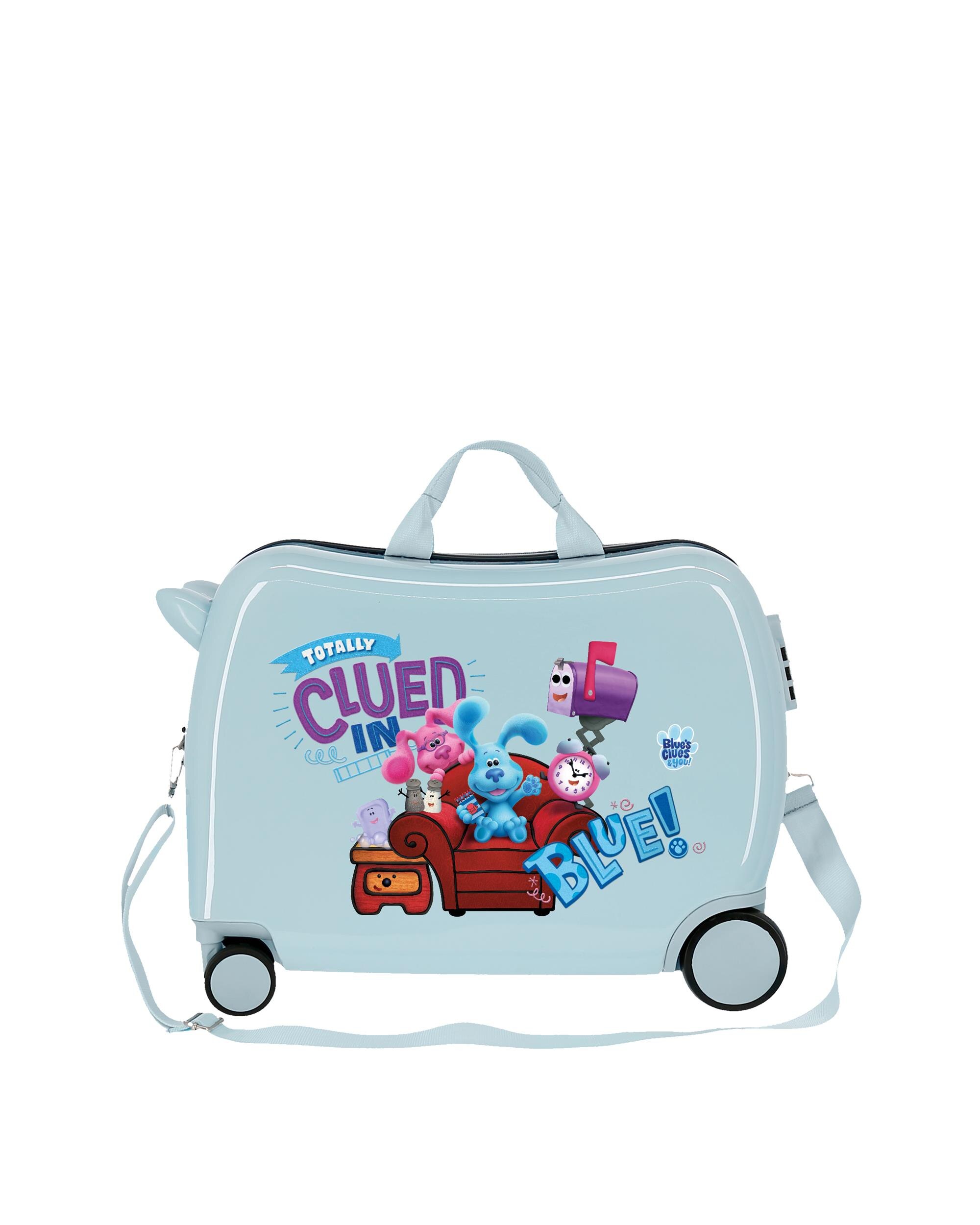 Imagen 3 de Maleta de cabina infantil Blue´s Clues & you - Personajes - Totally clued in con capacidad de 34L - Azul Azul
