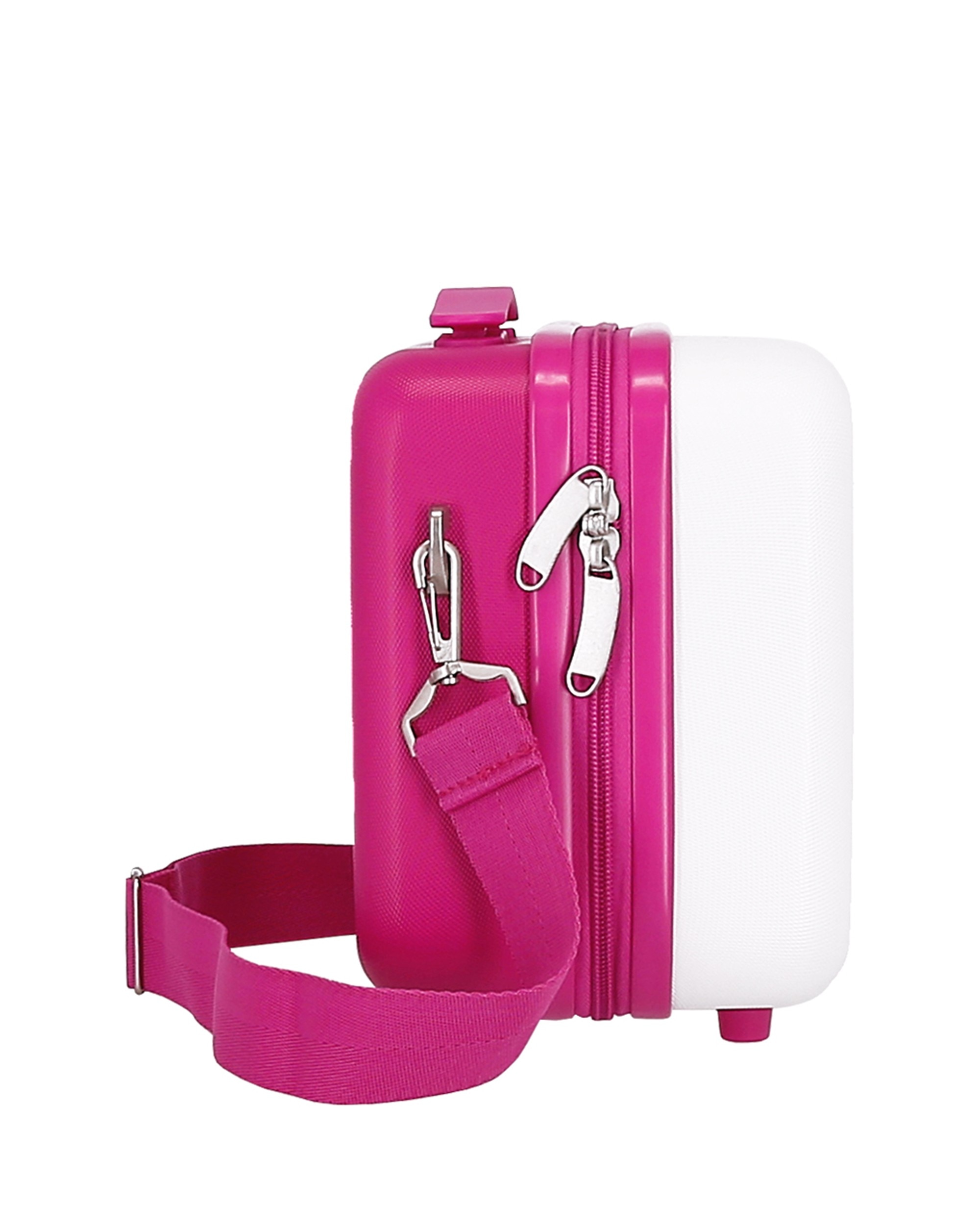 Necessaire Movom Enjoy Every Moment Branco Rígido Adaptável a Trolley com Capacidade de 9l Branco-2