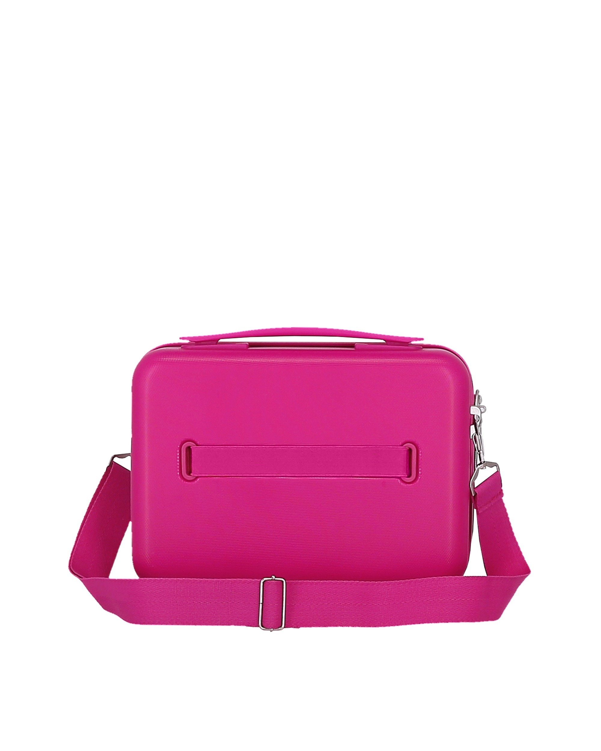 Necessaire Movom Enjoy Every Moment Branco Rígido Adaptável a Trolley com Capacidade de 9l Branco-3