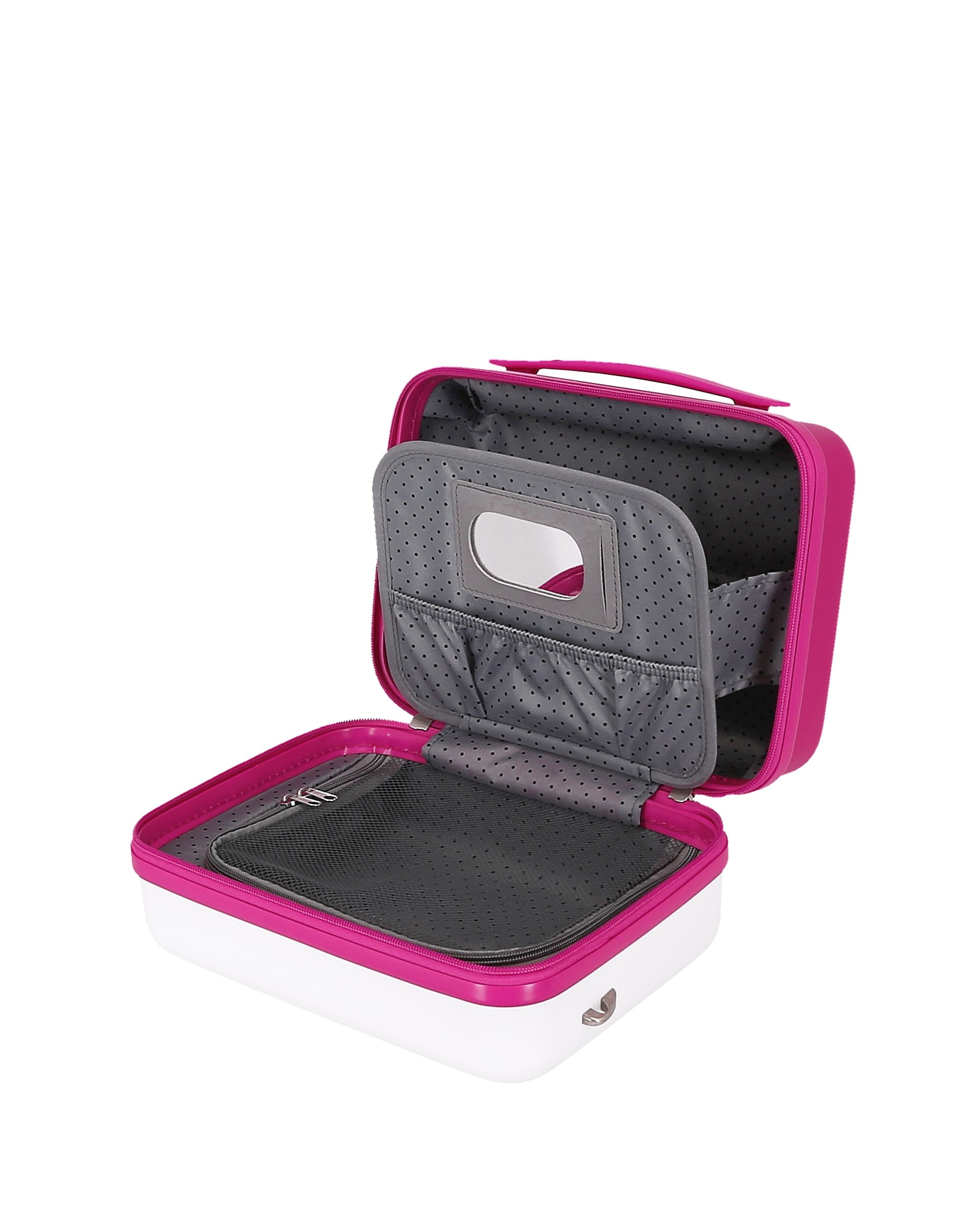 Necessaire Movom Enjoy Every Moment Branco Rígido Adaptável a Trolley com Capacidade de 9l Branco-5