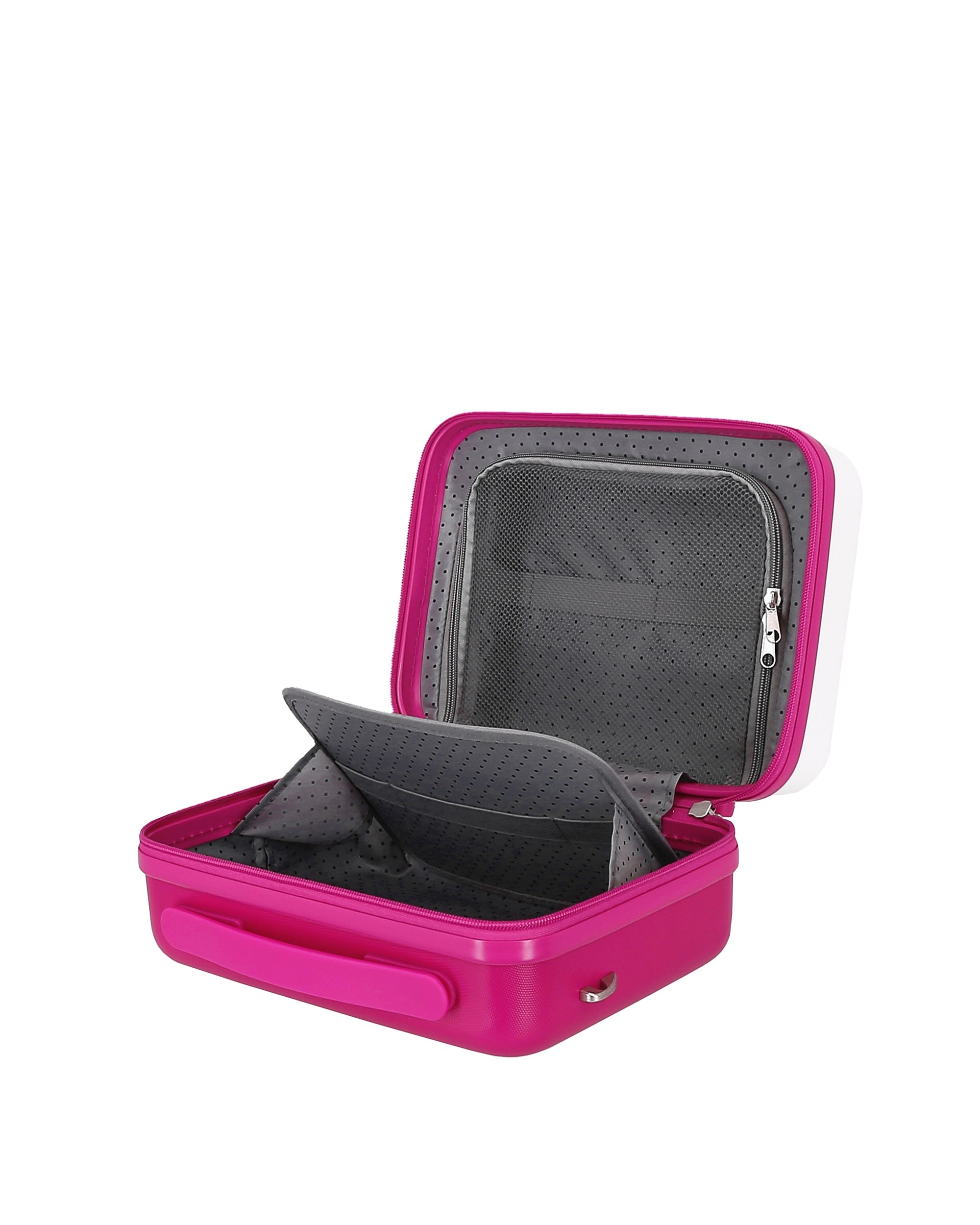 Necessaire Movom Enjoy Every Moment Branco Rígido Adaptável a Trolley com Capacidade de 9l Branco-6