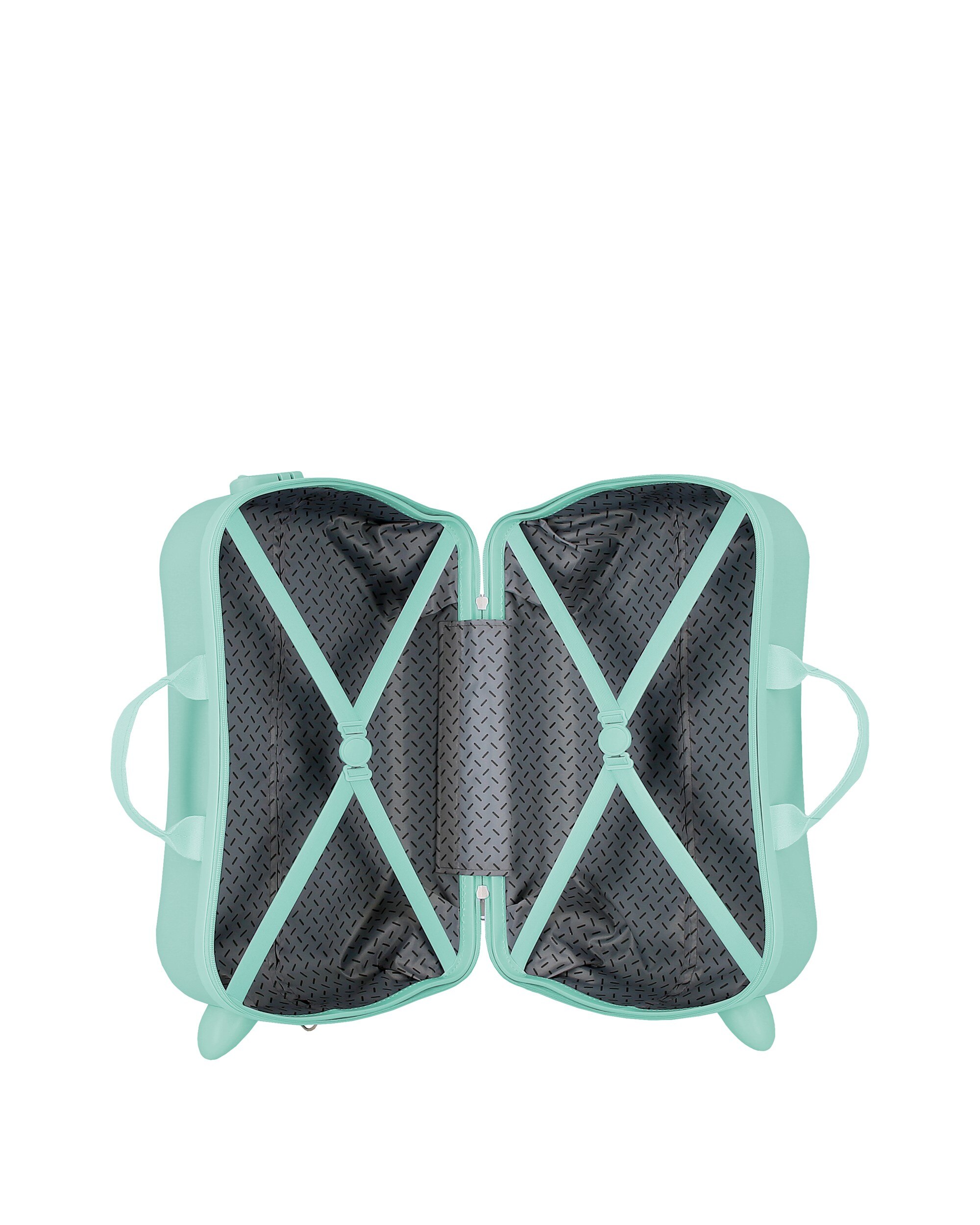 Maleta de cabina infantil para niña Minnie Super Helpers rígida con capacidad de 34L - Disney - Verde claro Verde claro-5