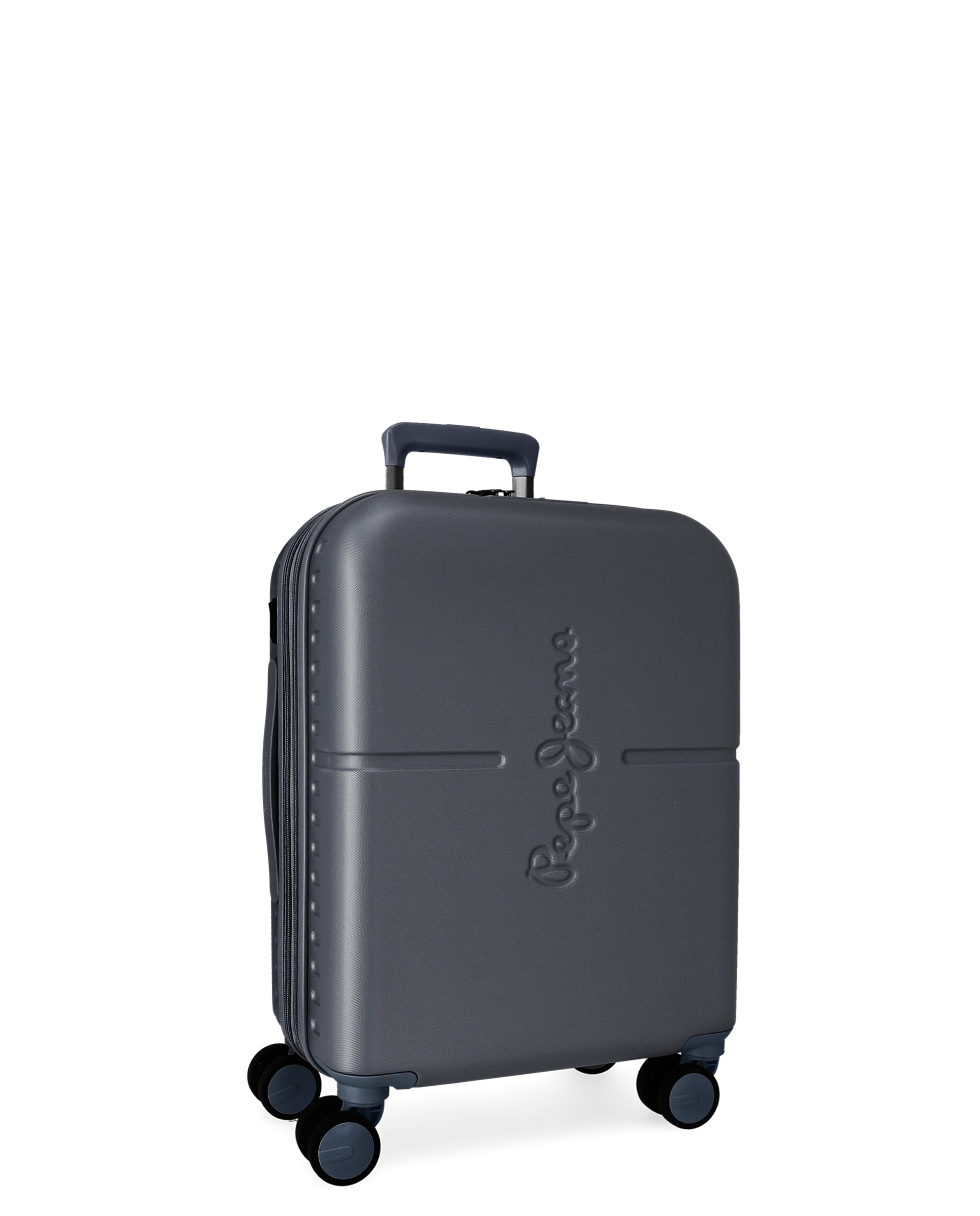Pepe Jeans - Maleta de cabina Highlight rígida expandible con capacidad de 37L.