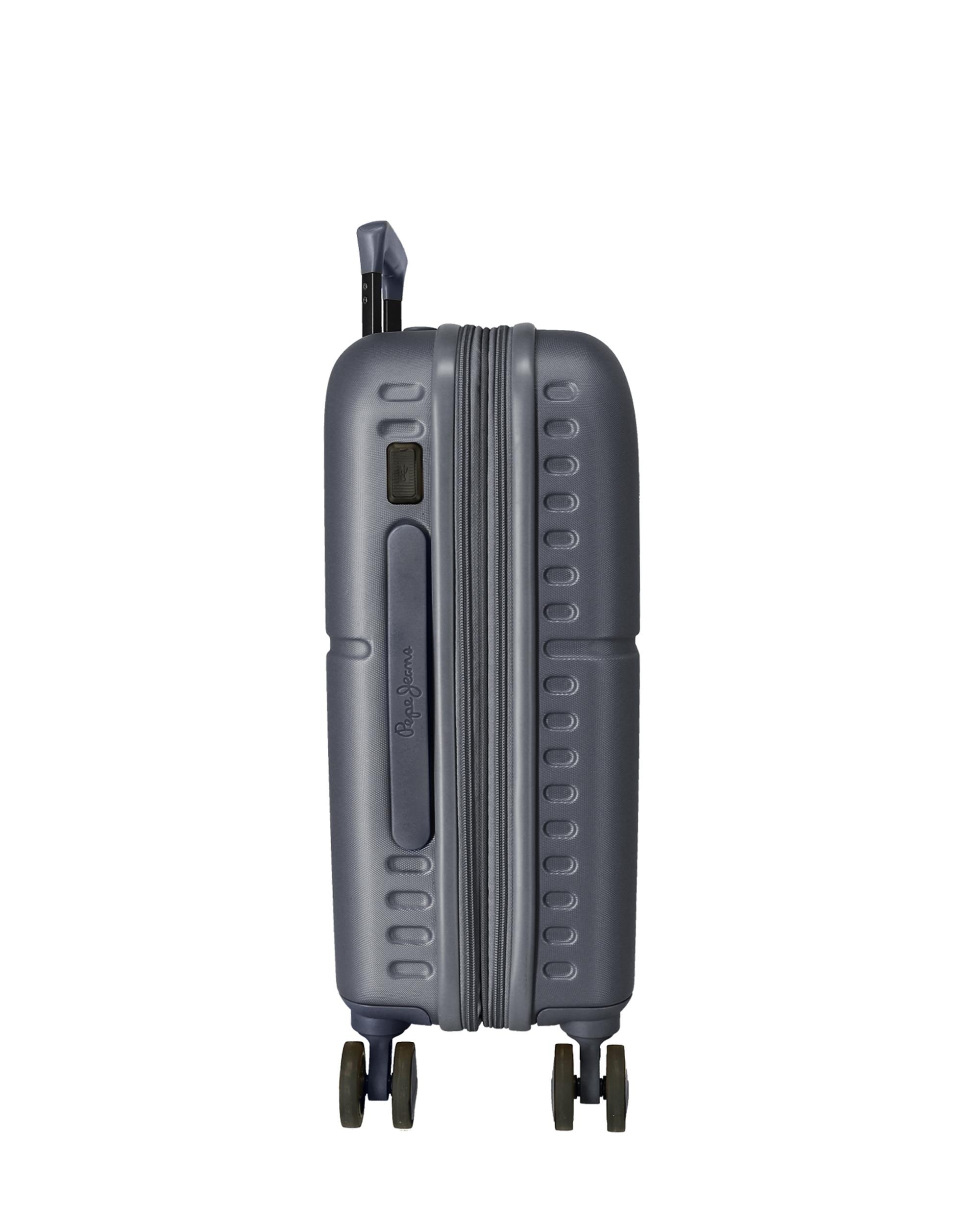 Imagen 2 de Maleta de cabina expandible highlight rígida con capacidad de 37l - Pepe Jeans - Azul Azul