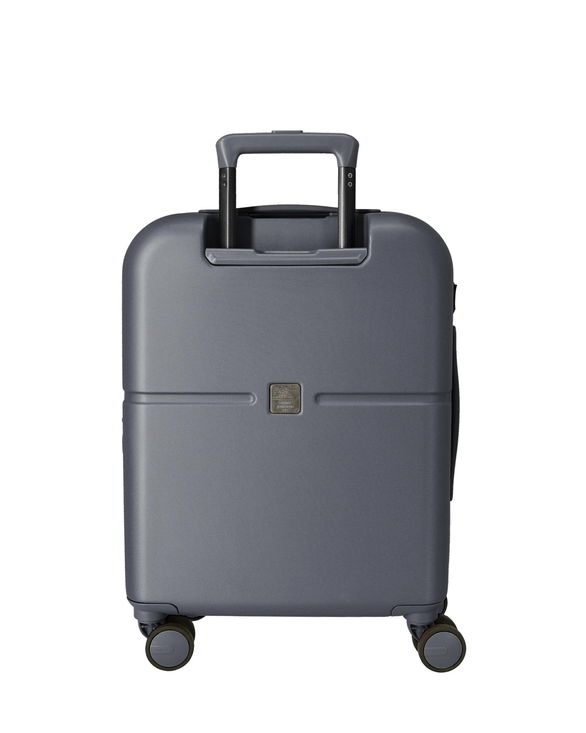 Imagen 3 de Maleta de cabina expandible highlight rígida con capacidad de 37l - Pepe Jeans - Azul Azul