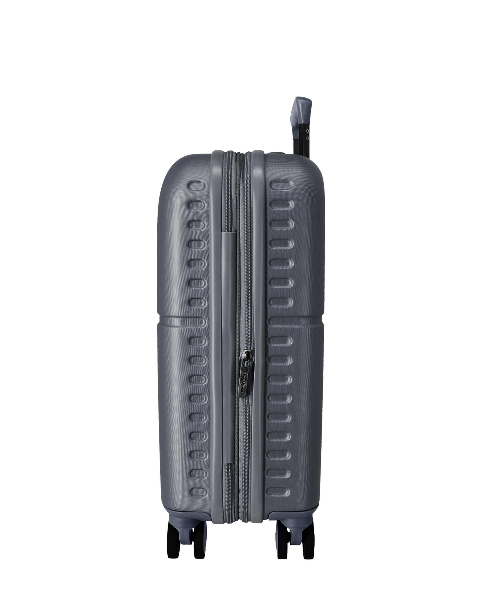 Imagen 4 de Maleta de cabina expandible highlight rígida con capacidad de 37l - Pepe Jeans - Azul Azul