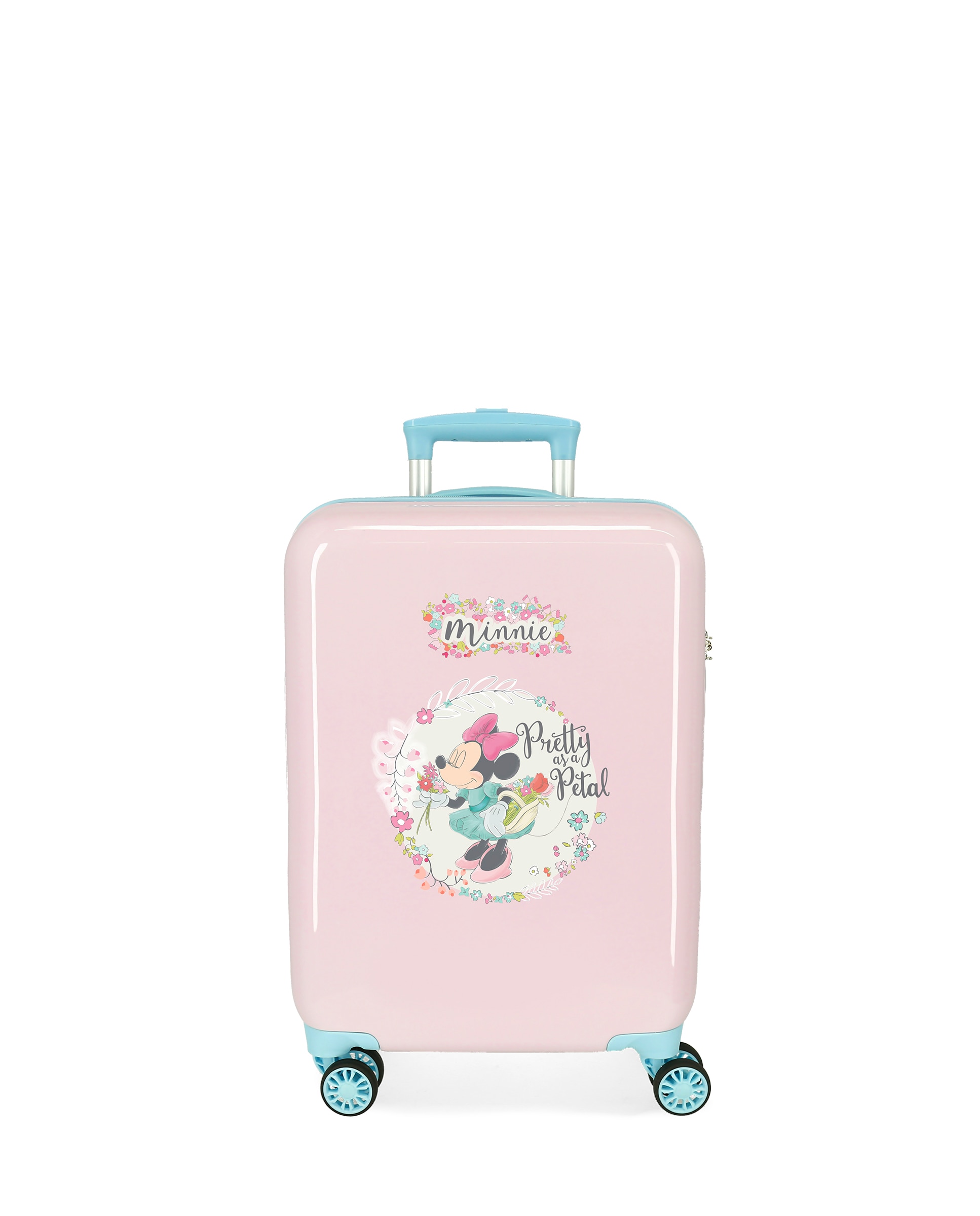 Maleta de cabina infantil Minnie Florals rigida con capacidad de 34L Disney El Corte Ingles