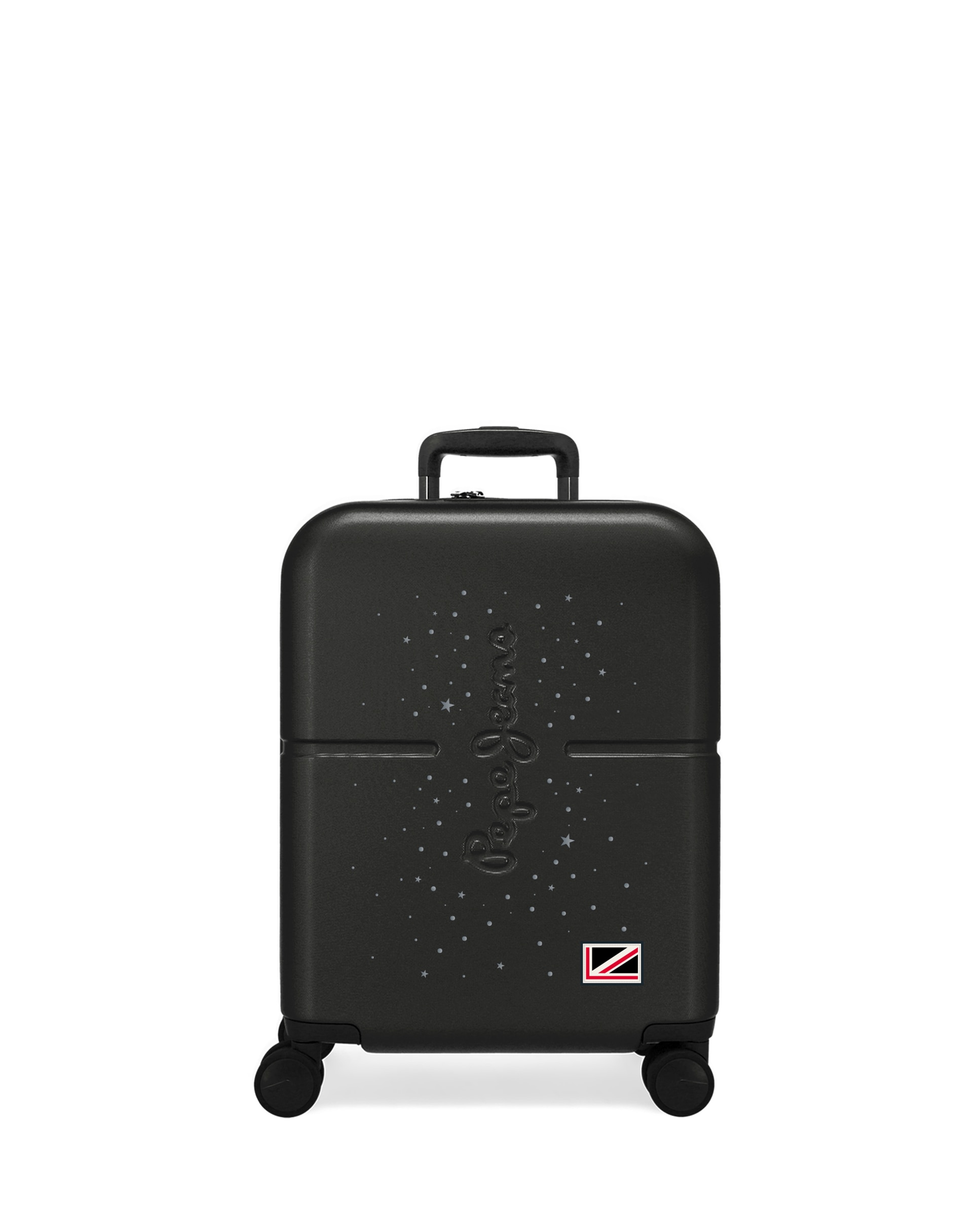 Pepe Jeans - Maleta de cabina Jane rígida con capacidad de 37L.