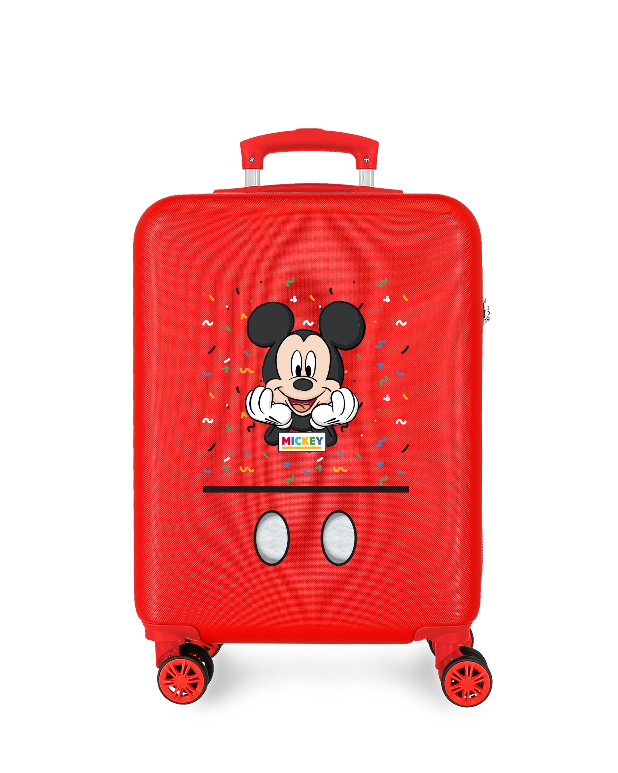 Disney - Maleta de cabina disney it´s a mickey thing con capacidad de 34l.