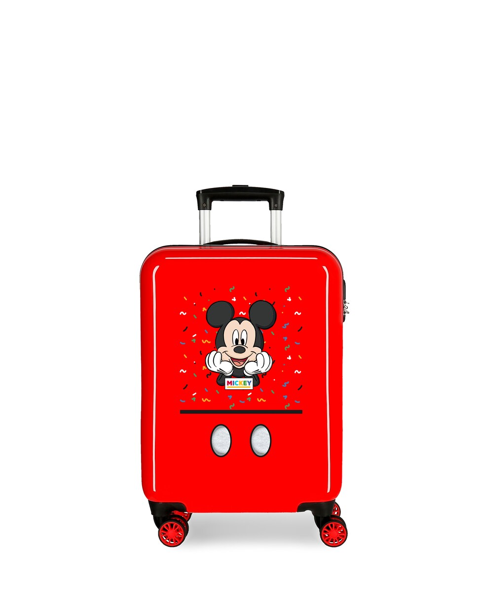 Maleta de cabina infantil It´s a Mickey Thing rígida con capacidad