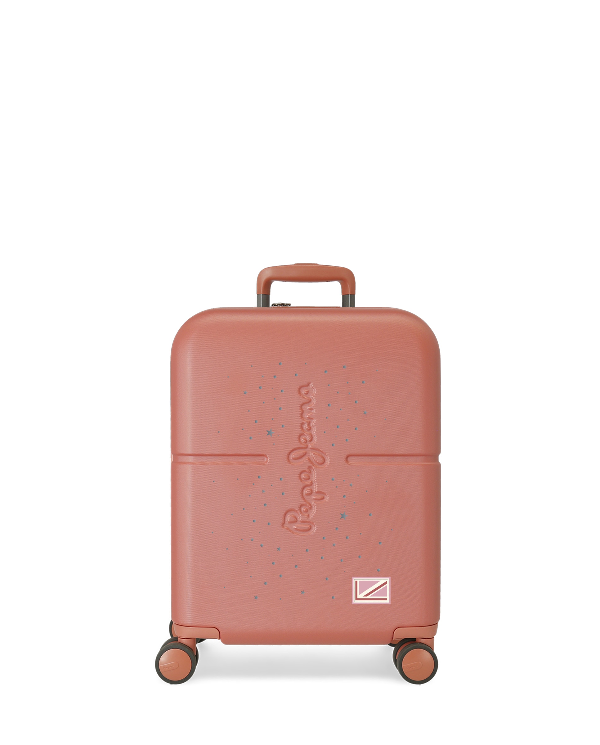 Pepe Jeans - Maleta de cabina Jane rígida con capacidad de 37L.