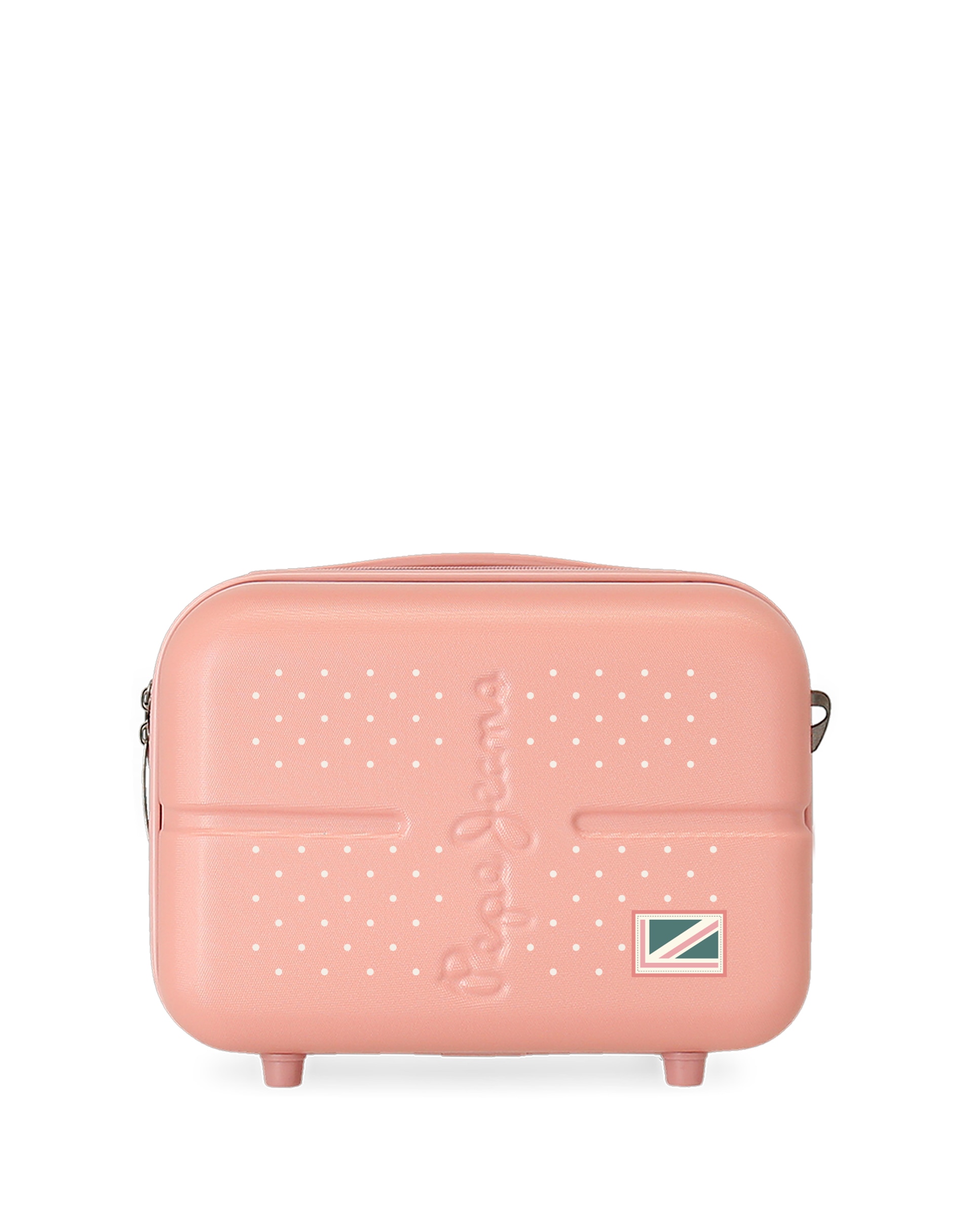 Pepe Jeans - Neceser ABS Adaptable Laila con capacidad de 9L.