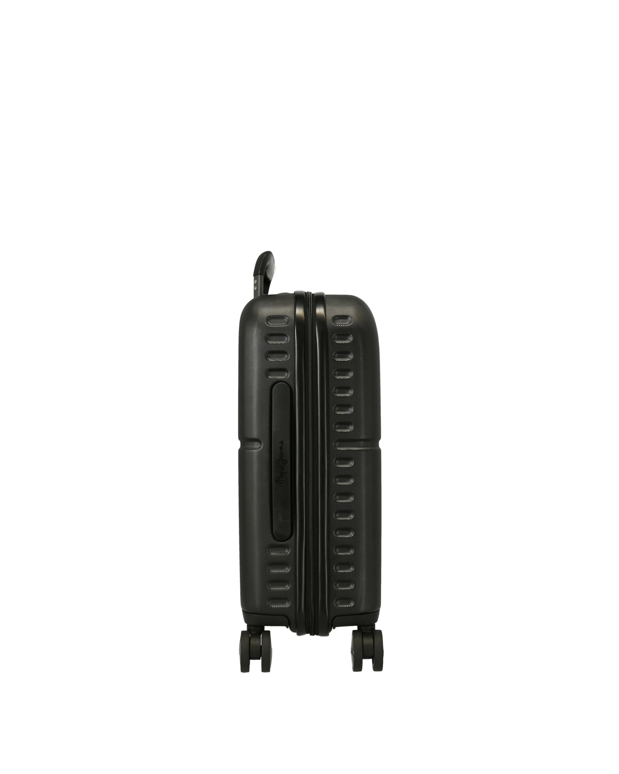 Imagen 2 de Maleta de cabina Laila rígida con capacidad de 37L - Pepe Jeans - Negro Negro