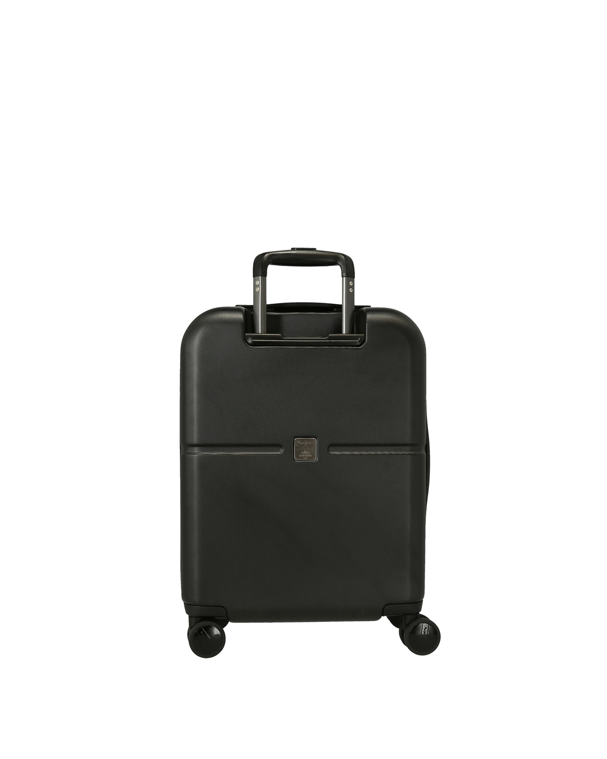 Imagen 3 de Maleta de cabina Laila rígida con capacidad de 37L - Pepe Jeans - Negro Negro