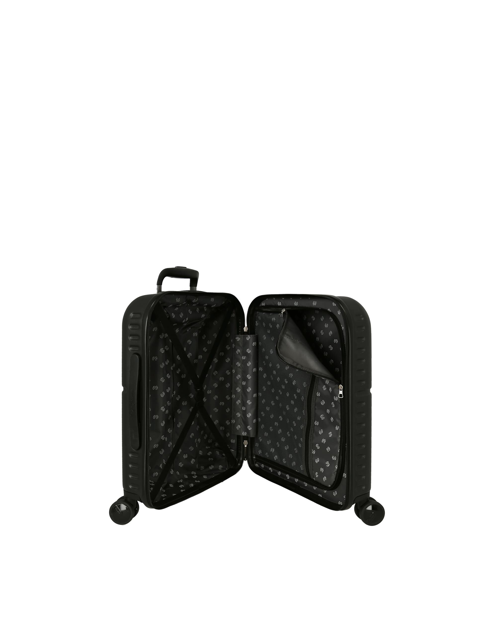 Imagen 5 de Maleta de cabina Laila rígida con capacidad de 37L - Pepe Jeans - Negro Negro
