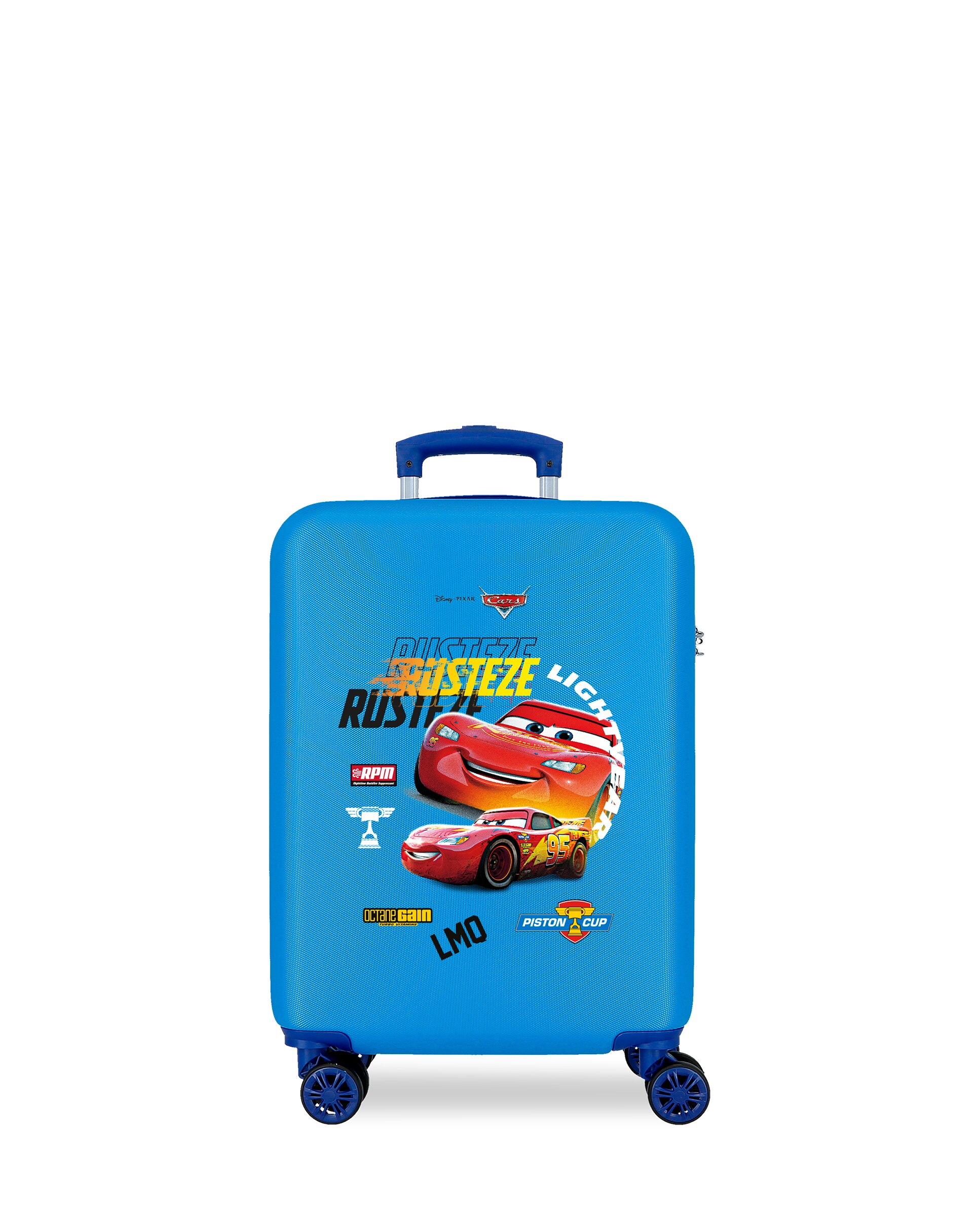 Imagen 0 de Maleta de cabina Cars Rusteze Lightyear rígida con capacidad de 34L Azul