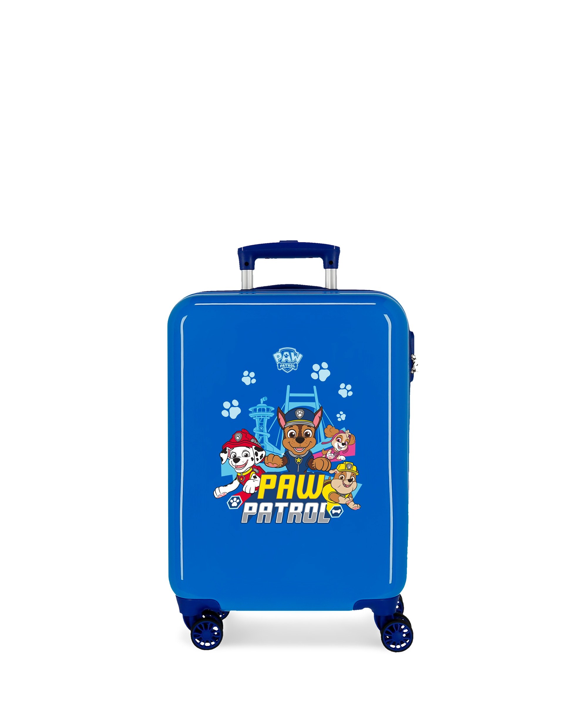 Personajes - Maleta de cabina infantil Paw Patrol Always Heroic con capacidad de 34L.
