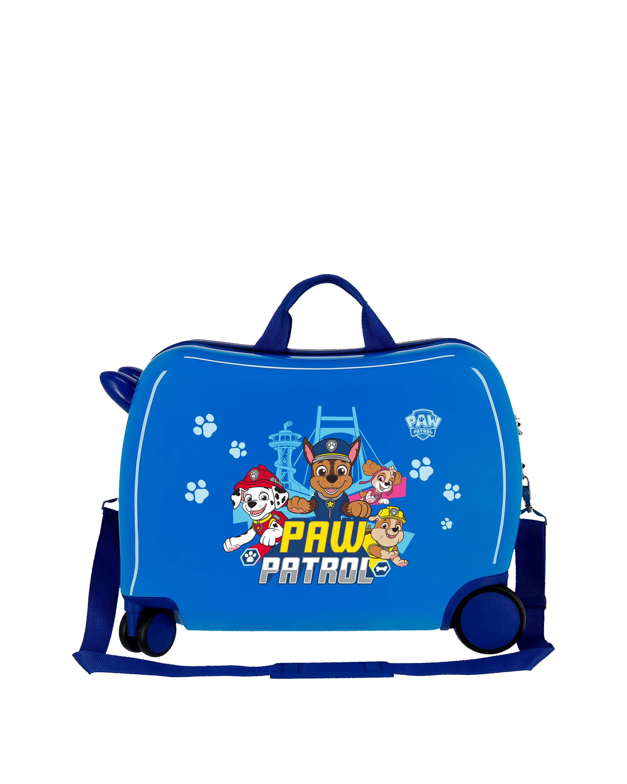 Imagen 3 de Maleta de cabina infantil Paw Patrol Always Heroic rígida con capacidad de 34L - Personajes - Azul Azul