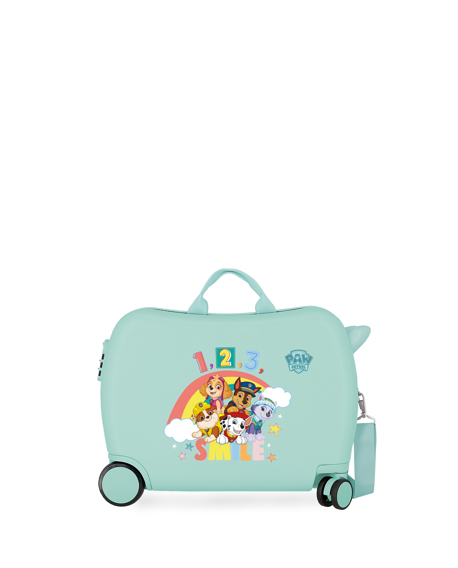 Personajes - Maleta de cabina infantil Paw Patrol Dream patrol rígida con capacidad de 34L.