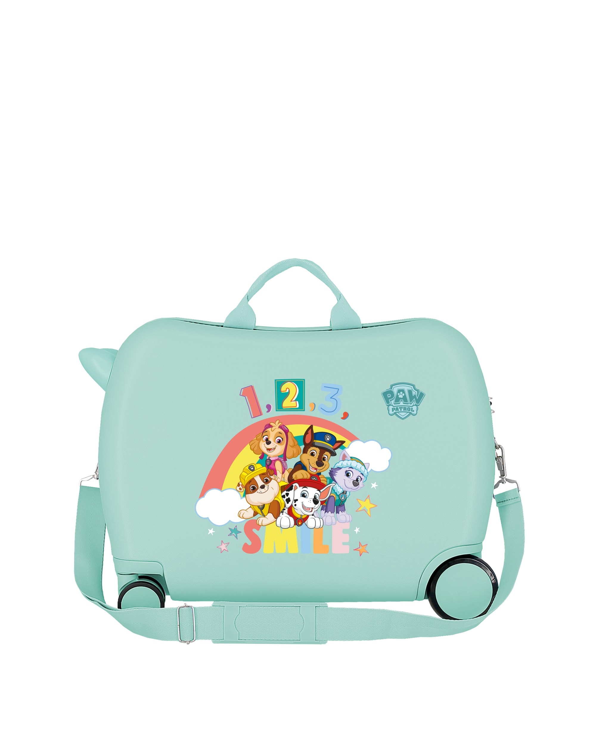 Imagen 3 de Maleta de cabina infantil Paw Patrol Dream patrol rígida con capacidad de 34L - Personajes - Azul claro Azul claro