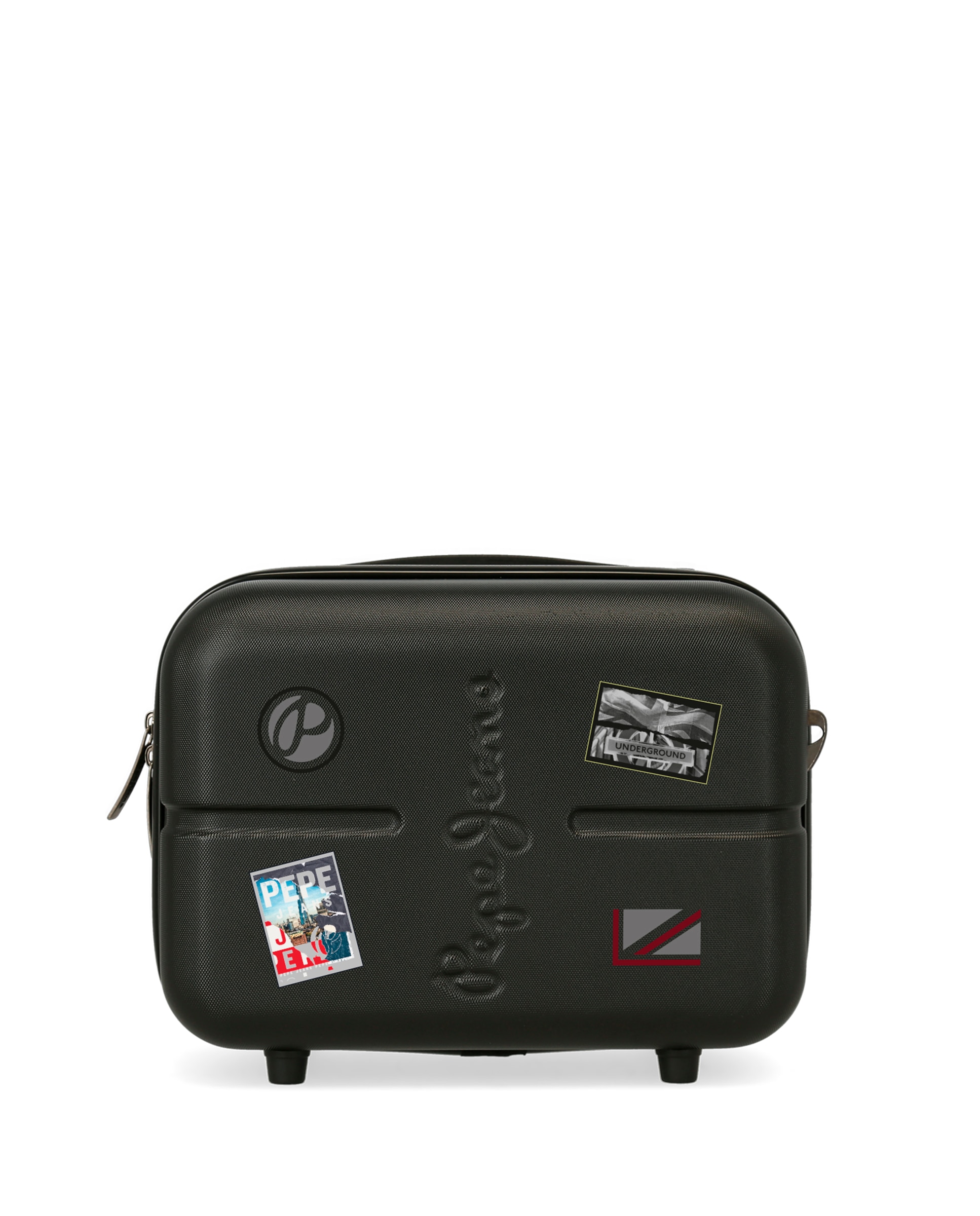 Pepe Jeans - Neceser ABS Adaptable Chest con capacidad de 9L.