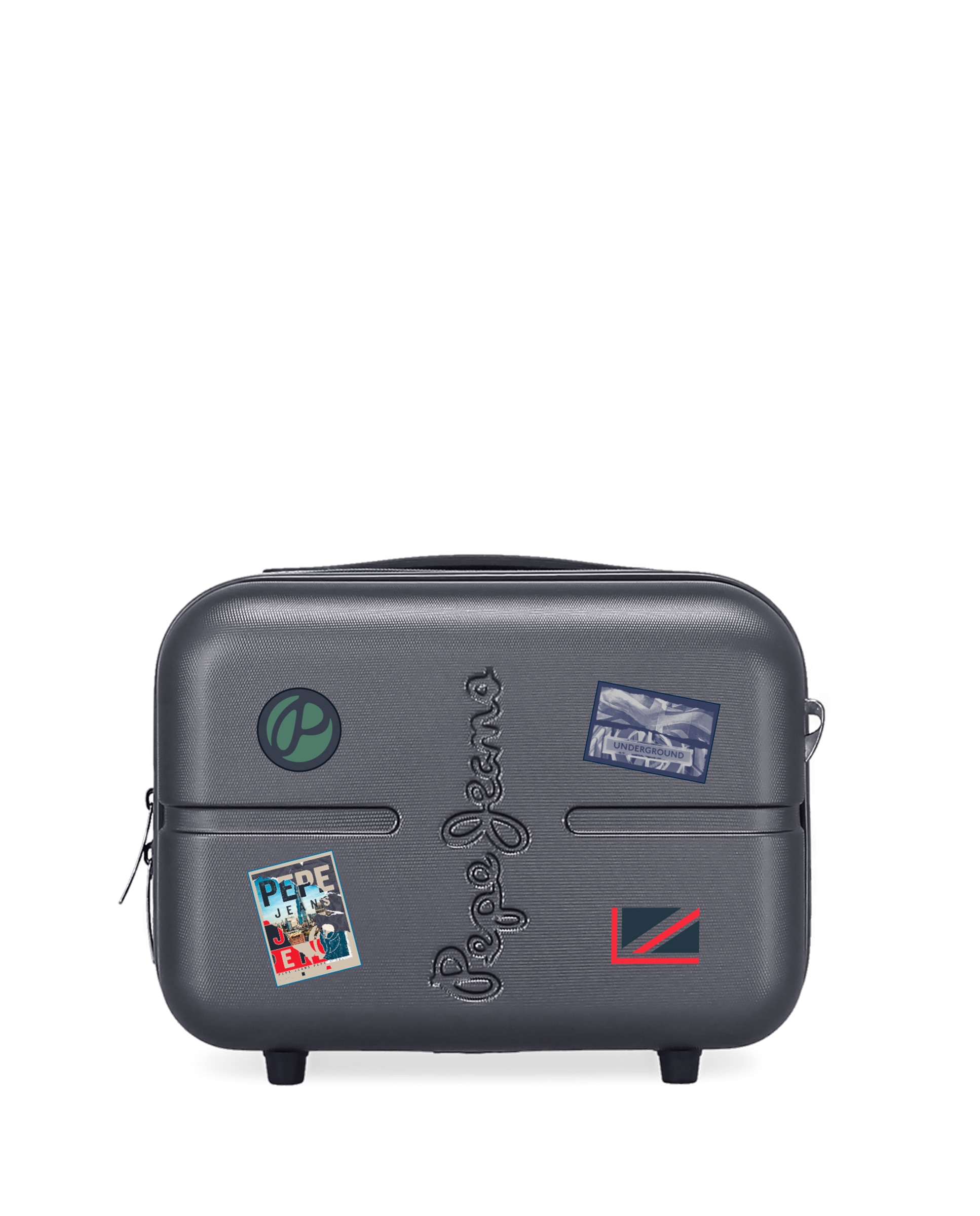 Pepe Jeans - Neceser ABS Adaptable Chest con capacidad de 9L.