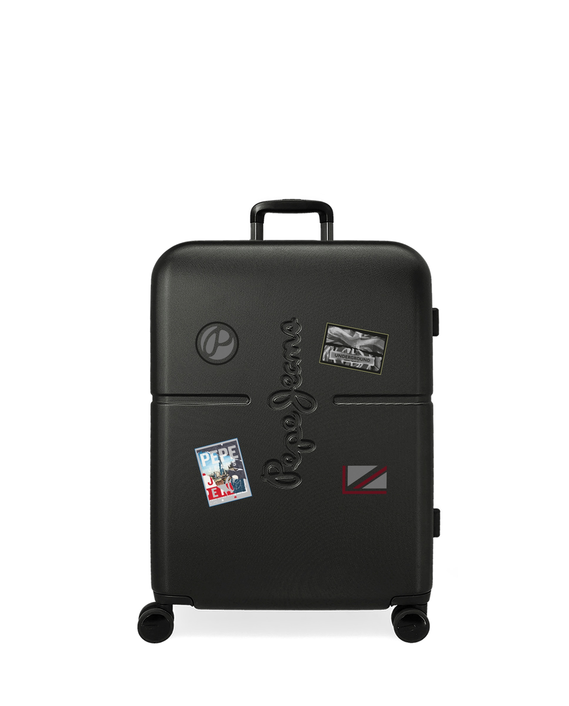 Imagen 1 de Maleta mediana expandible Chest rígida con capacidad de hasta 84L Negro