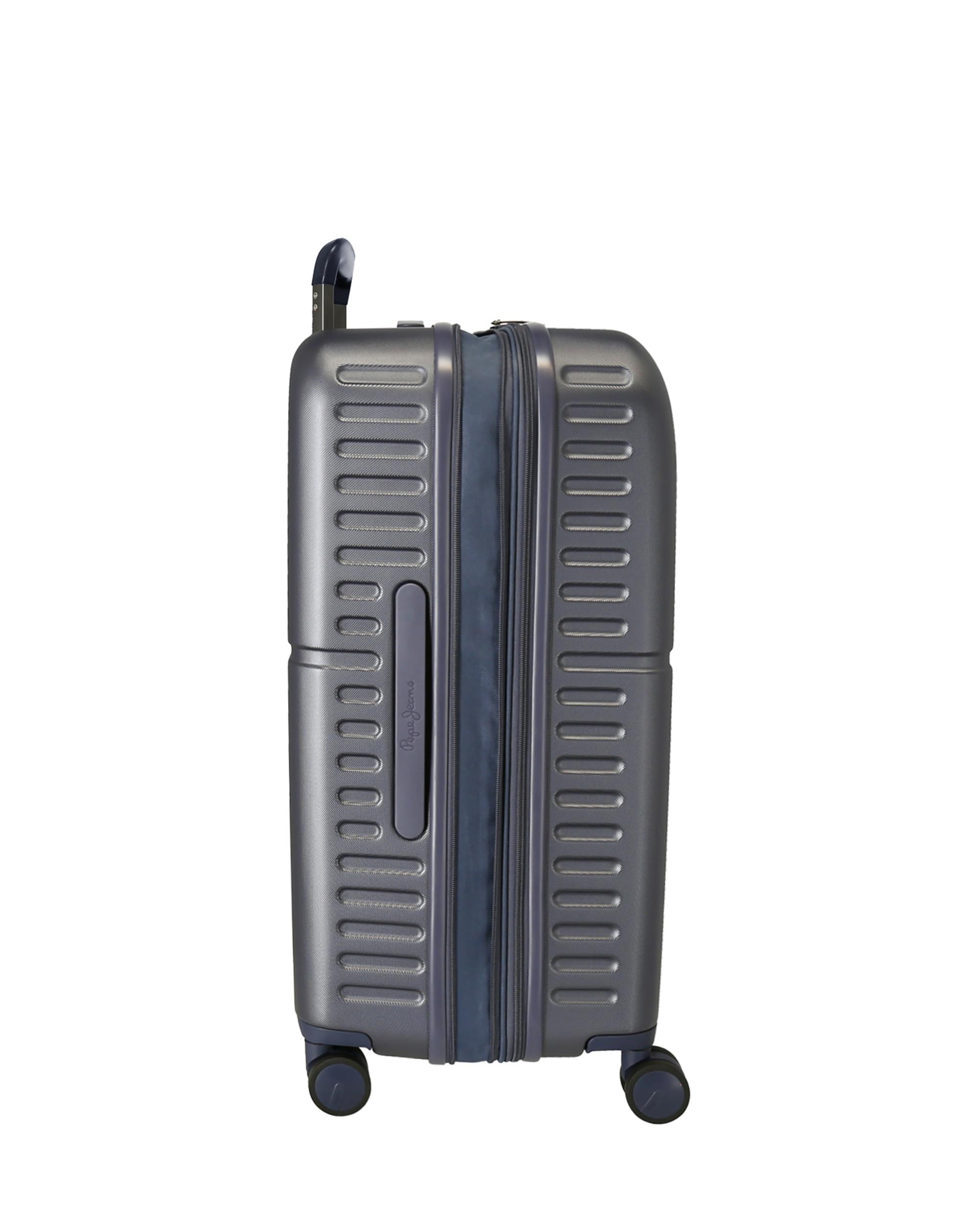 Imagen 6 de Maleta mediana expandible Chest rígida con capacidad de hasta 84L - Pepe Jeans - Azul marino Azul marino