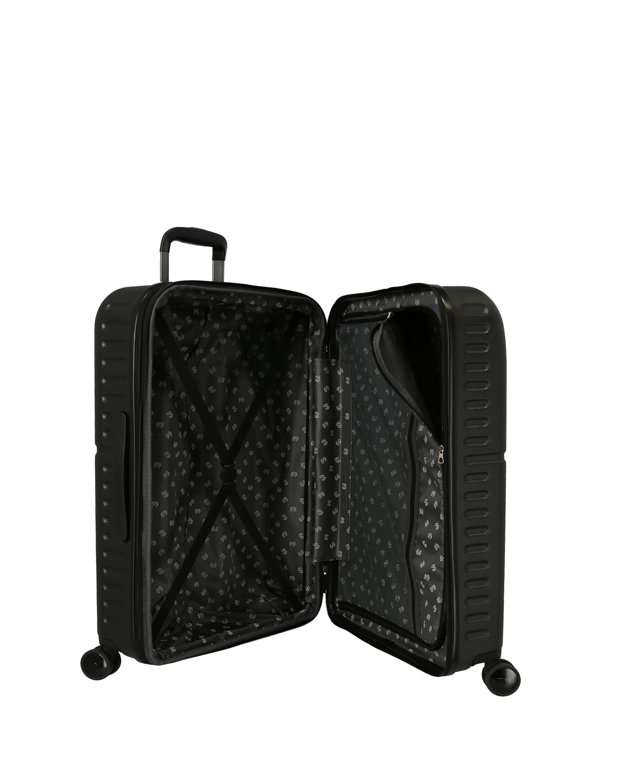 Imagen 5 de Juego de maletas (cabina y mediana) Chest rígidas con capacidad de 116L - Pepe Jeans - Negro Negro