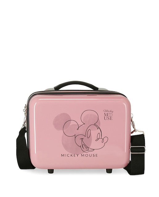 Imagen 0 de Neceser infantil ABS Mickey Outline con capacidad de 9L