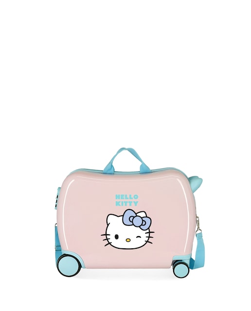 Imagen 0 de Maleta de cabina infantil Hello Kitty Wink rígida con capacidad de 34L