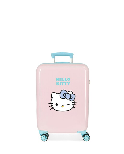 Imagen 0 de Maleta de cabina Hello Kitty Wink rígida con capacidad de 34L