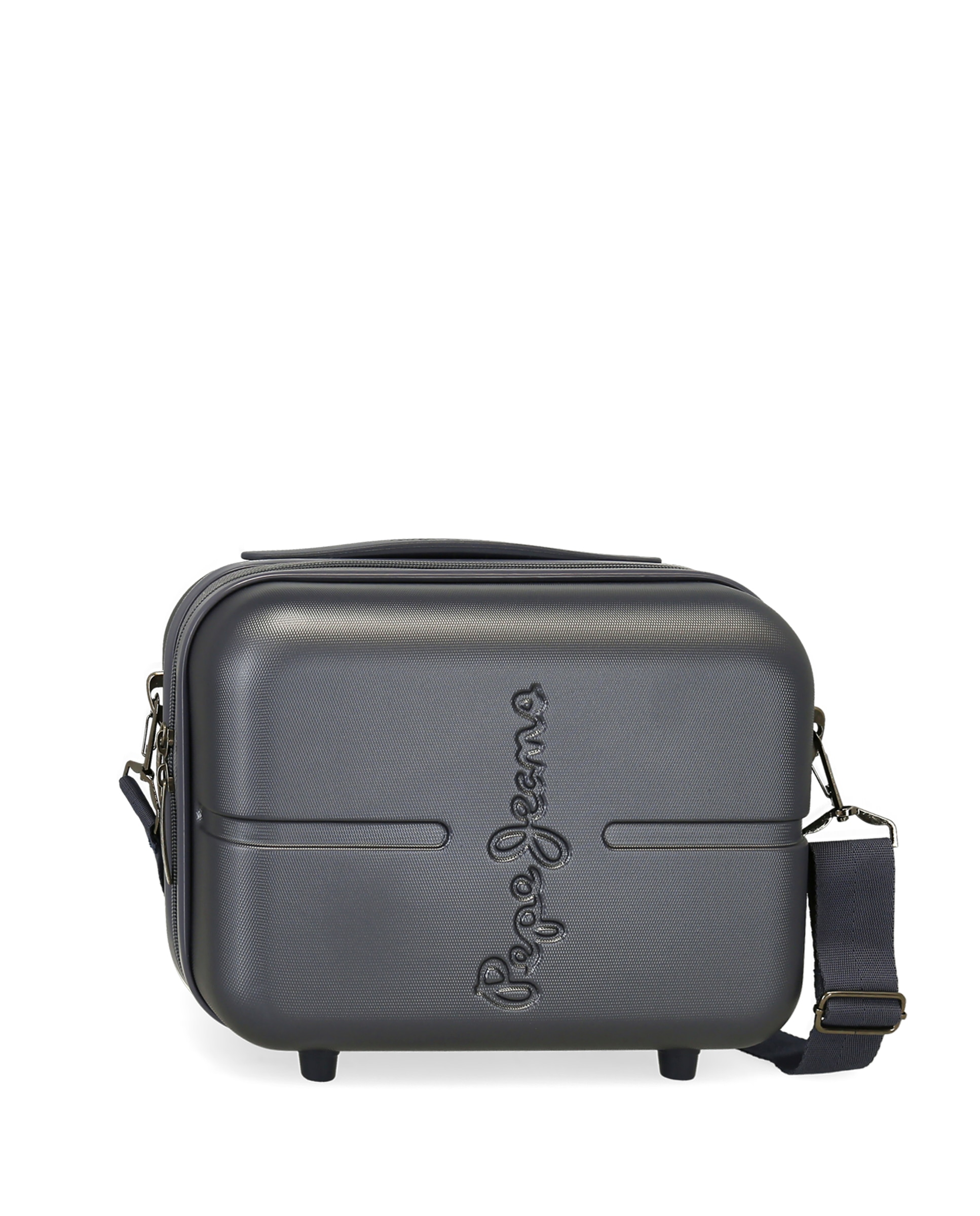 Pepe Jeans - Neceser ABS Adaptable Highlight con capacidad de 9L.