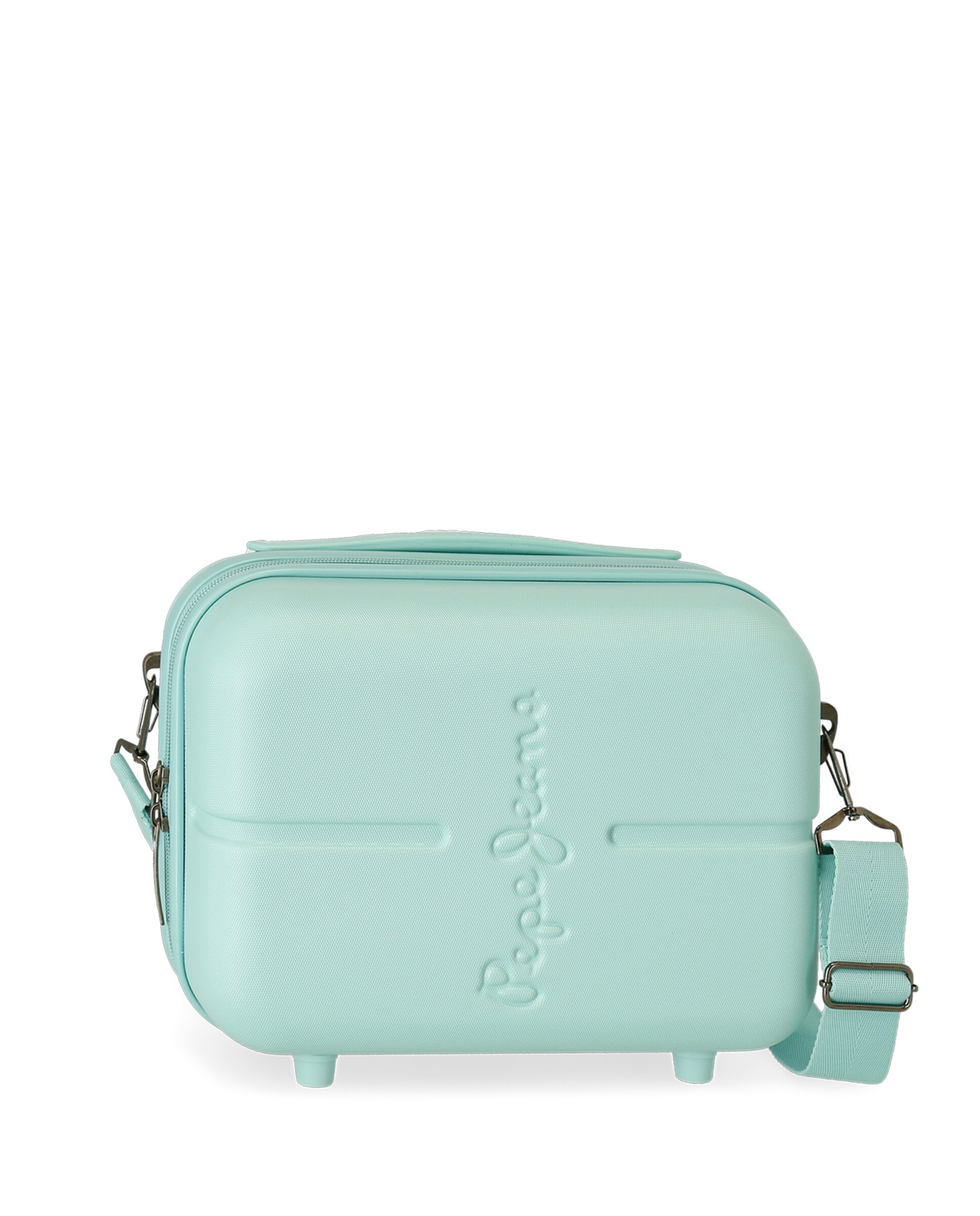 Pepe Jeans - Neceser ABS Adaptable Highlight con capacidad de 9L.