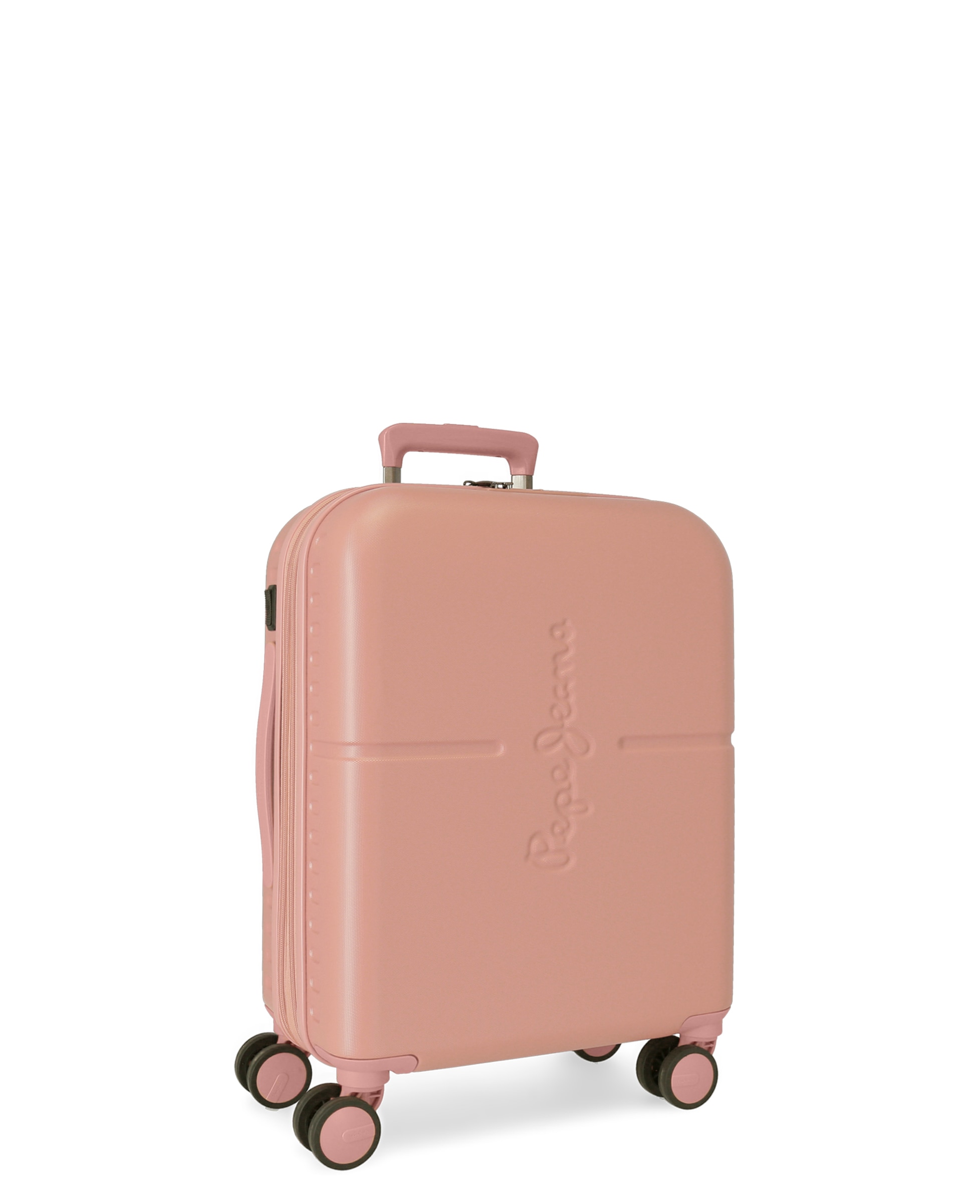 Pepe Jeans - Maleta de cabina Highlight rígida expandible con capacidad de 37L.