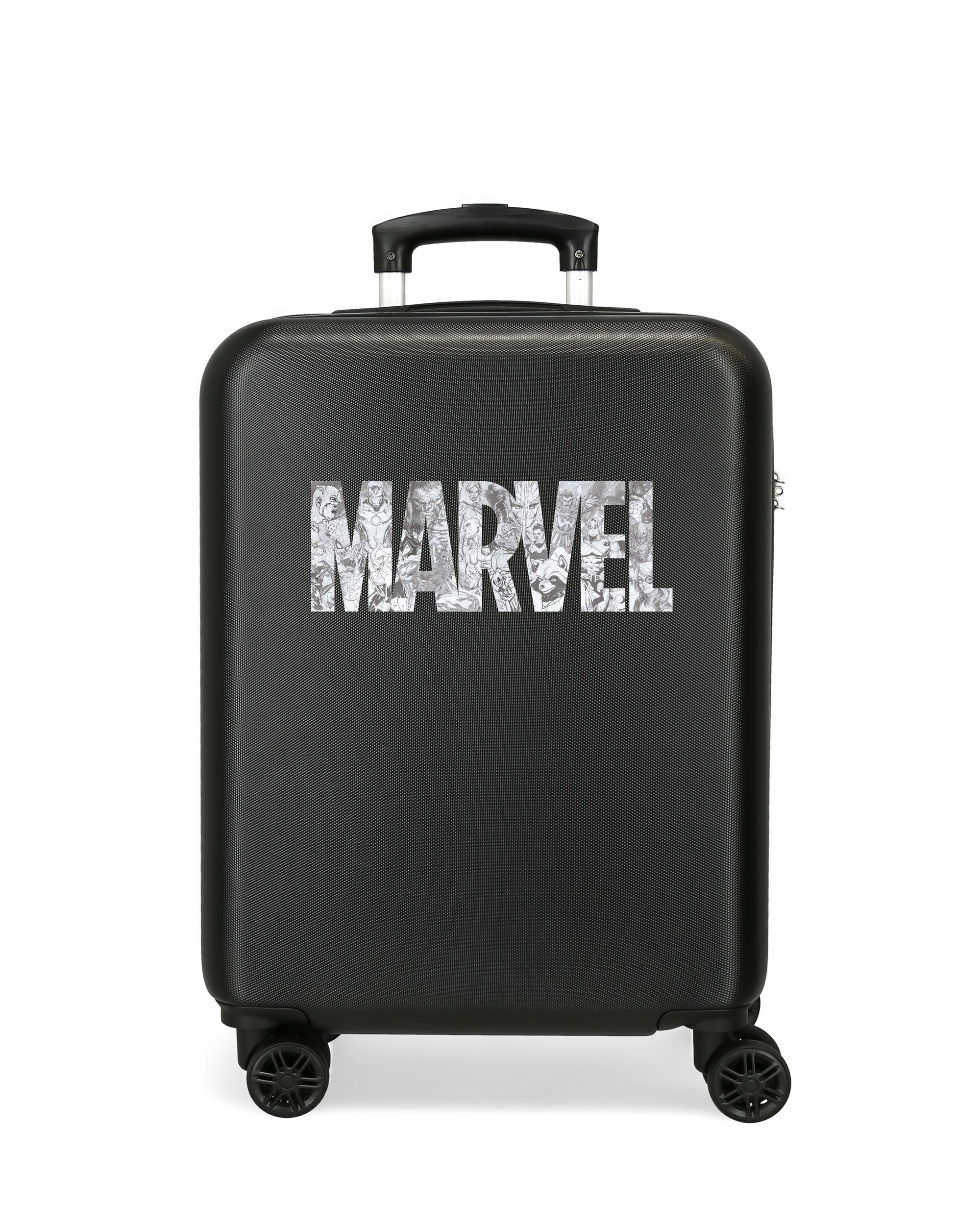 Imagem 0 de Mala de Cabine Power Marvel Rígida com Capacidade de 34 L